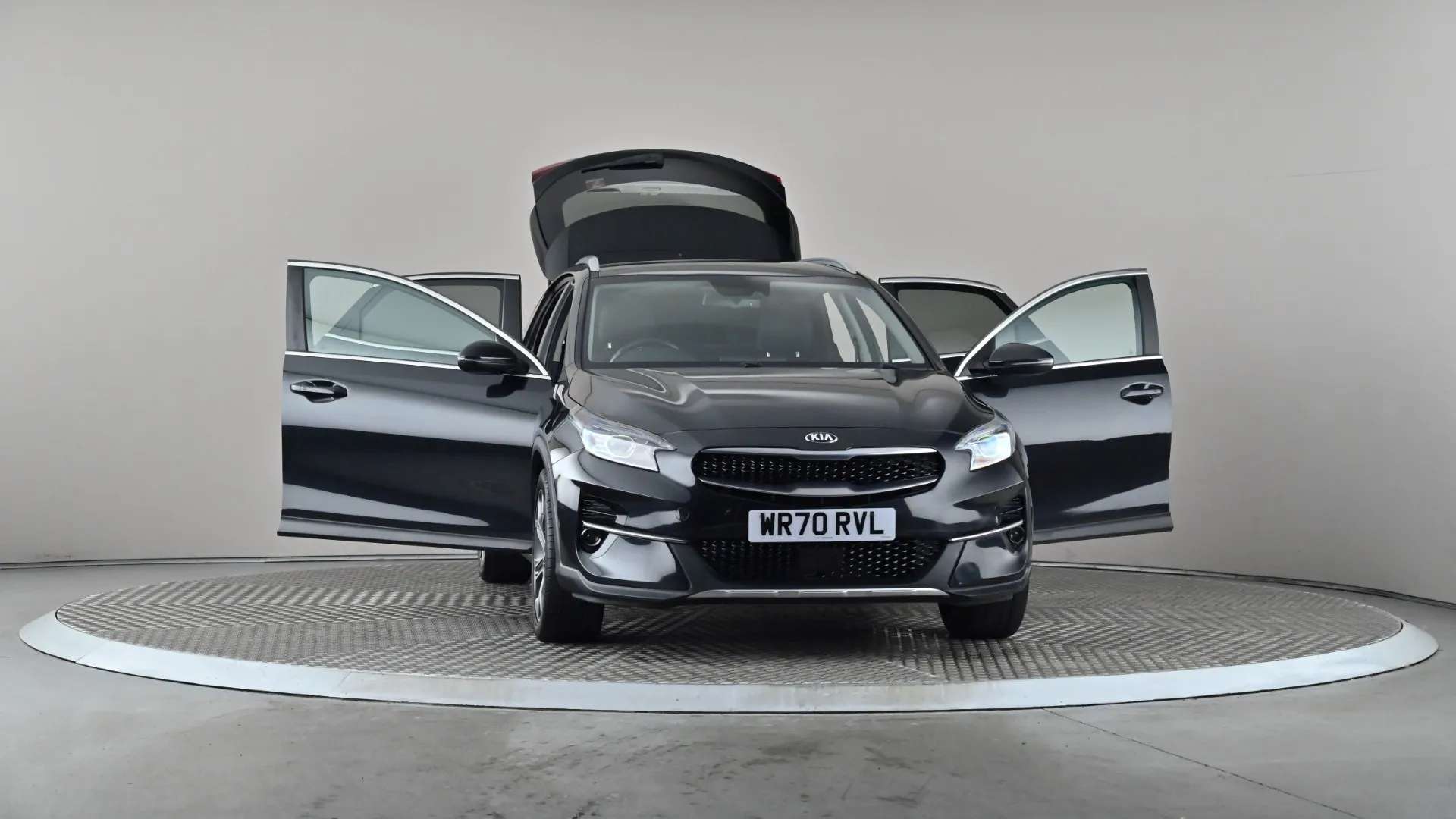 2020 KIA XCEED 2020 KIA XCEED