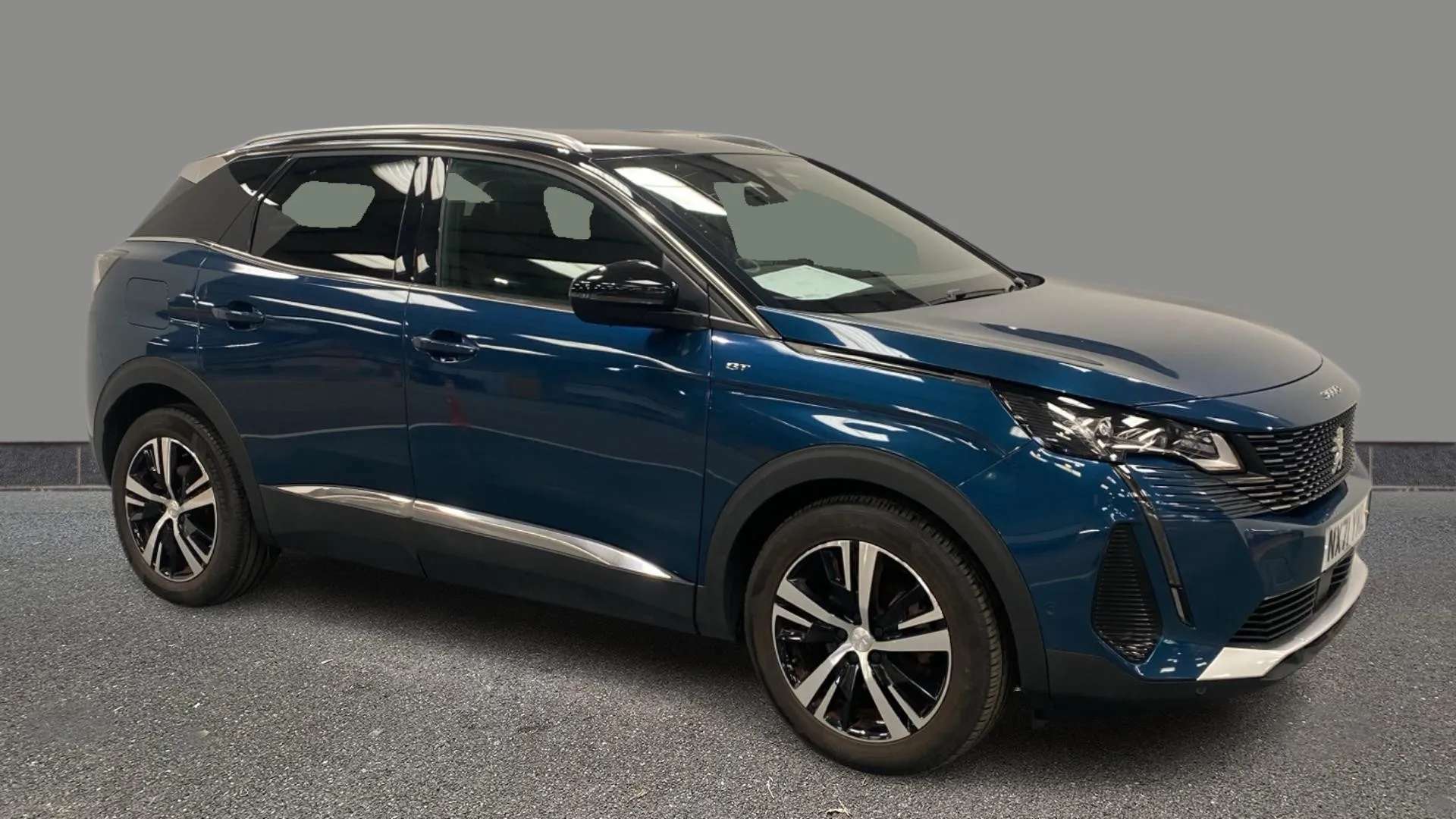 A 2021 PEUGEOT 3008 1.5 BlueHDi GT A 2021 PEUGEOT 3008 1.5 BlueHDi GT