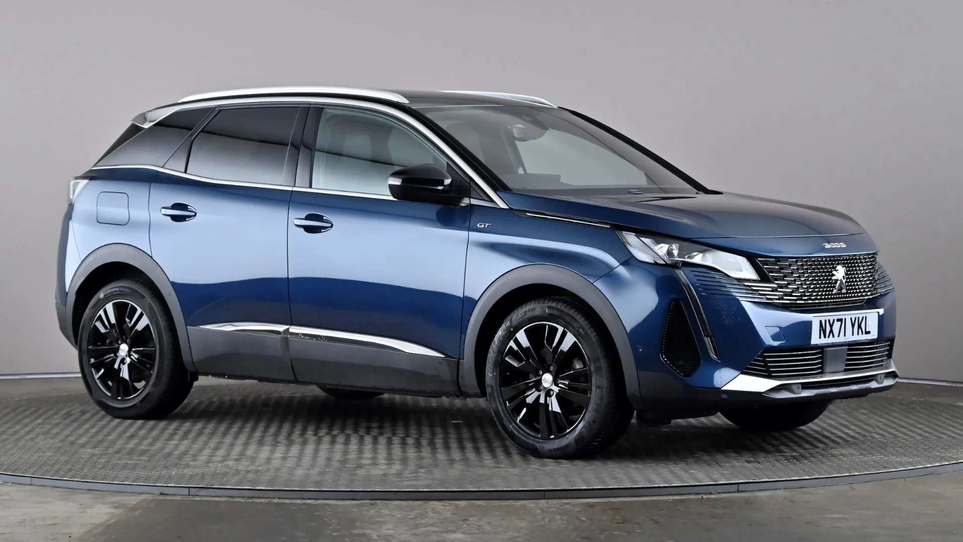 A 2021 PEUGEOT 3008 1.5 BlueHDi GT A 2021 PEUGEOT 3008 1.5 BlueHDi GT
