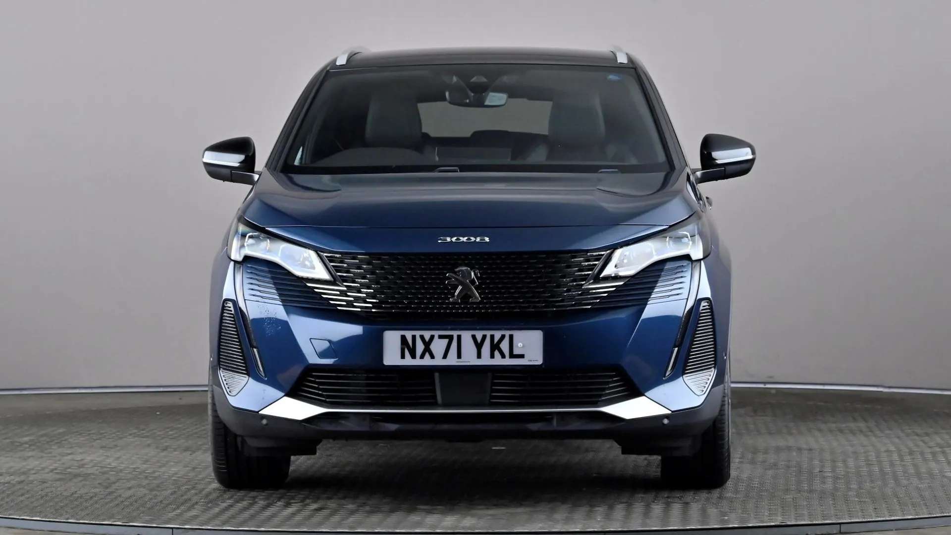 A 2021 PEUGEOT 3008 1.5 BlueHDi GT A 2021 PEUGEOT 3008 1.5 BlueHDi GT