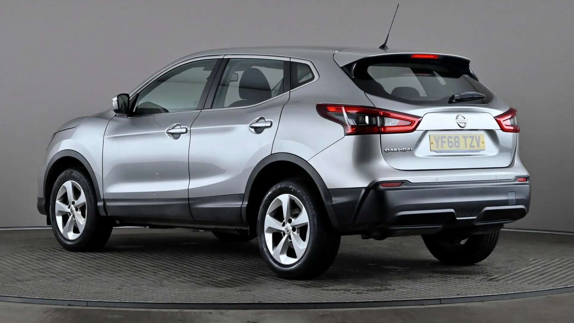 2018 NISSAN QASHQAI 2018 NISSAN QASHQAI