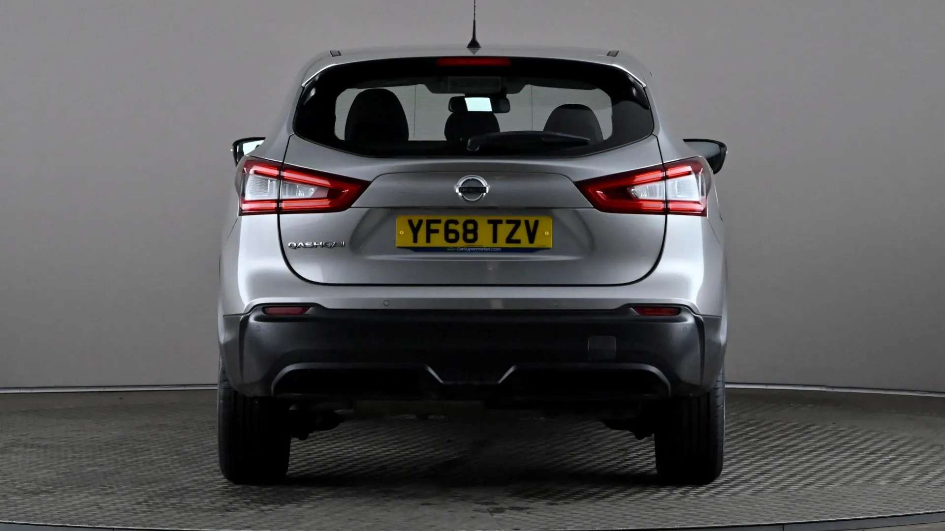 2018 NISSAN QASHQAI 2018 NISSAN QASHQAI