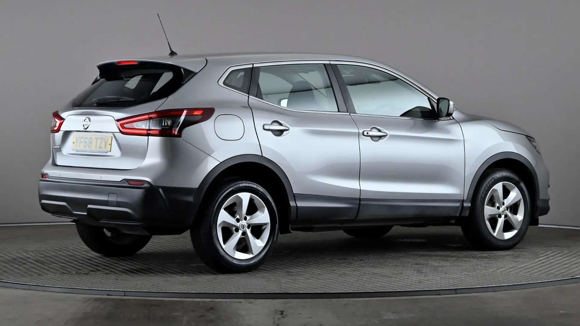 2018 NISSAN QASHQAI 2018 NISSAN QASHQAI
