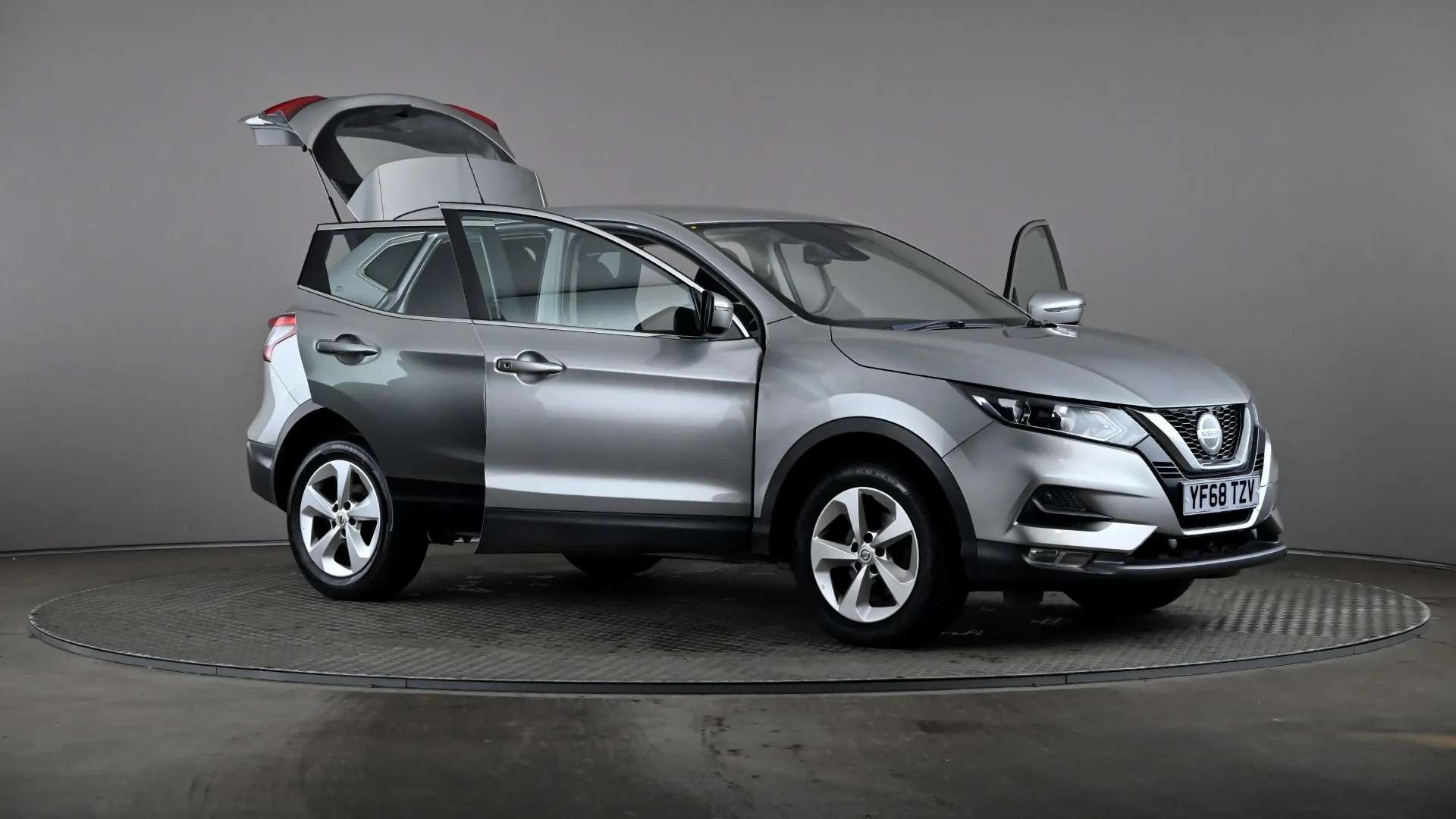 2018 NISSAN QASHQAI 2018 NISSAN QASHQAI