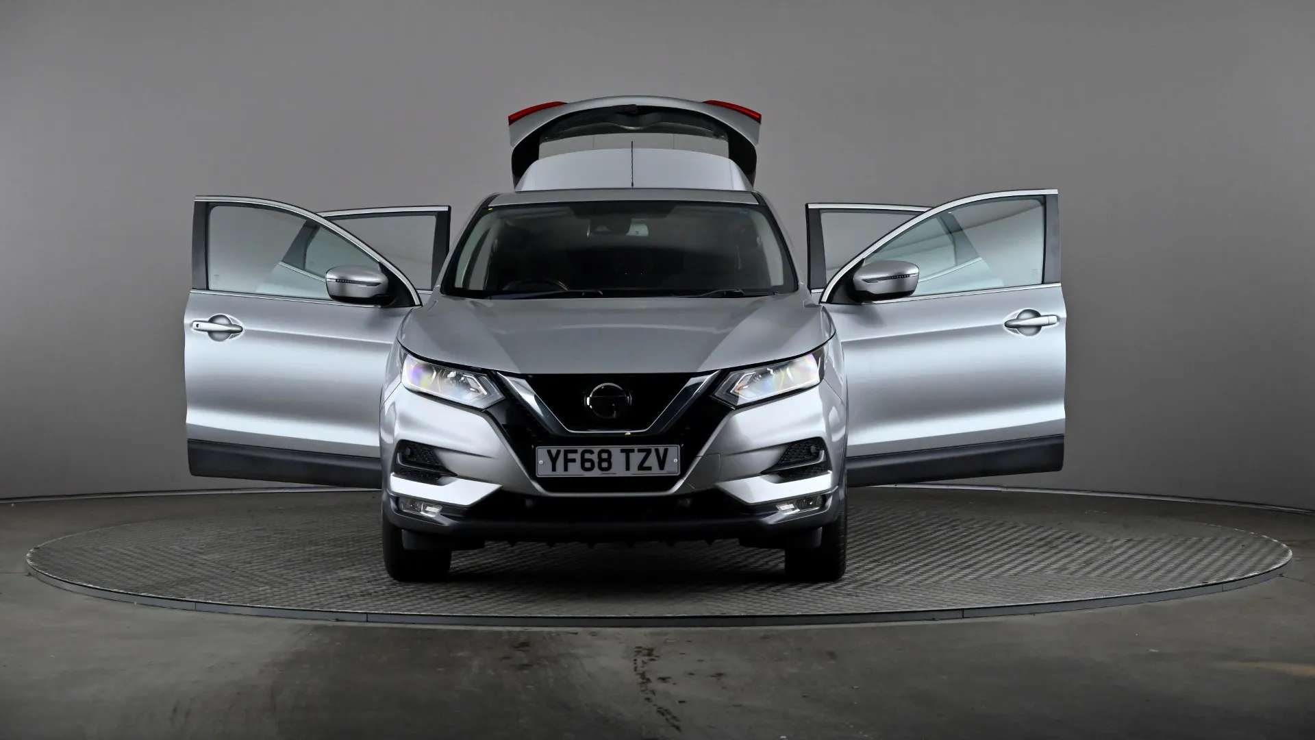 2018 NISSAN QASHQAI 2018 NISSAN QASHQAI