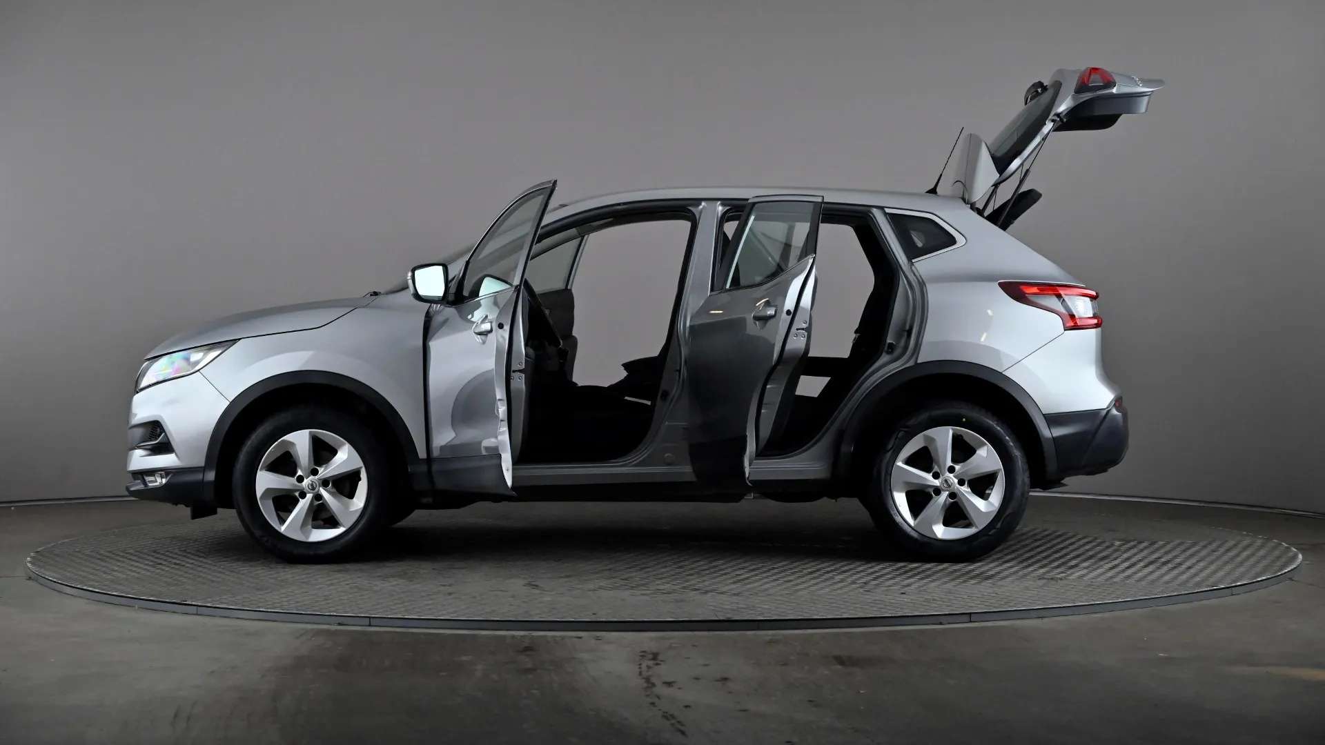 2018 NISSAN QASHQAI 2018 NISSAN QASHQAI