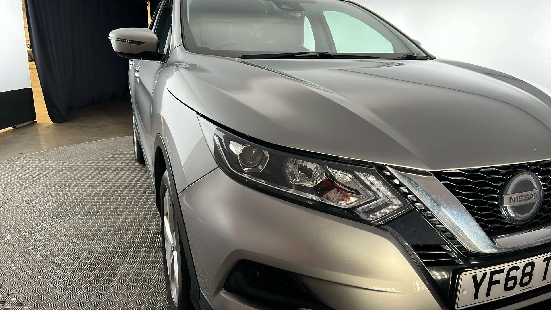 2018 NISSAN QASHQAI 2018 NISSAN QASHQAI