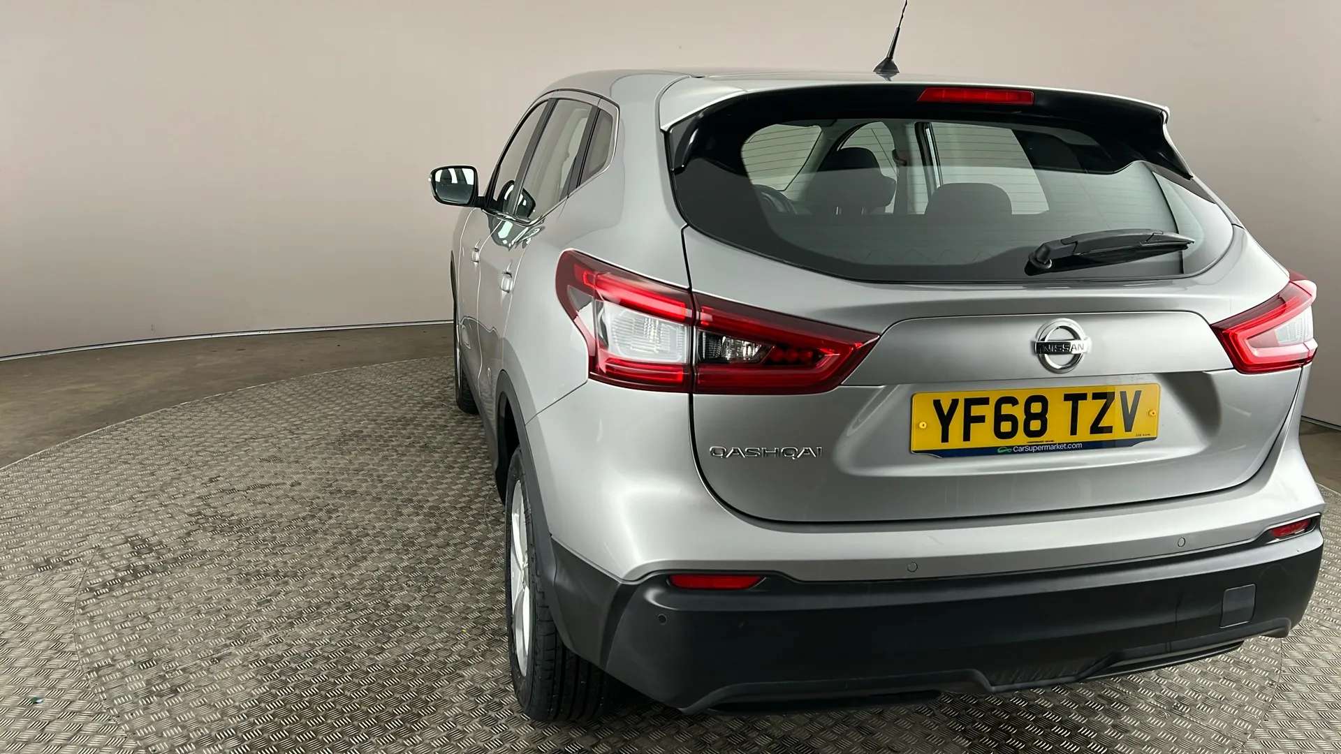2018 NISSAN QASHQAI 2018 NISSAN QASHQAI