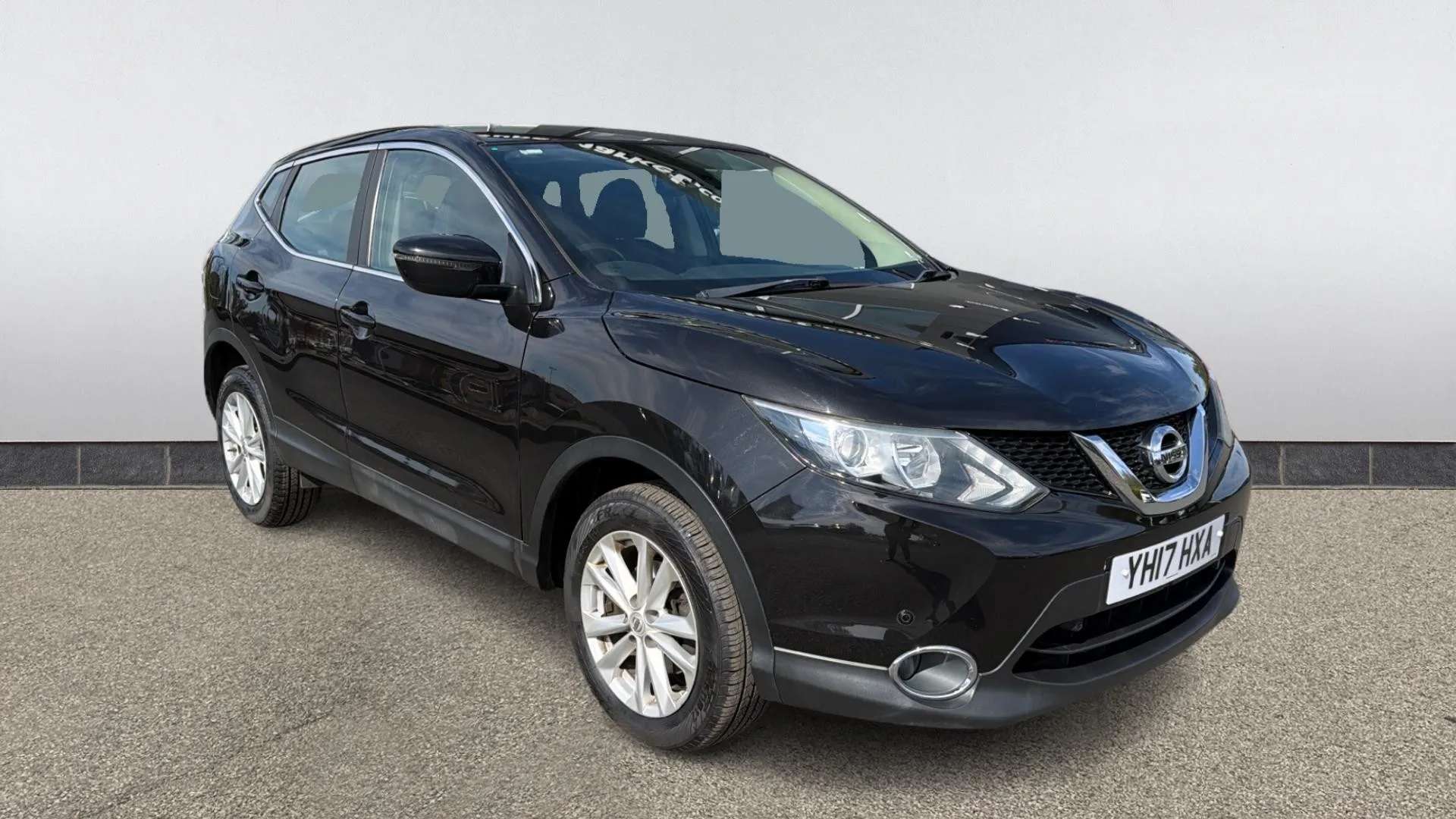 2017 NISSAN QASHQAI 2017 NISSAN QASHQAI