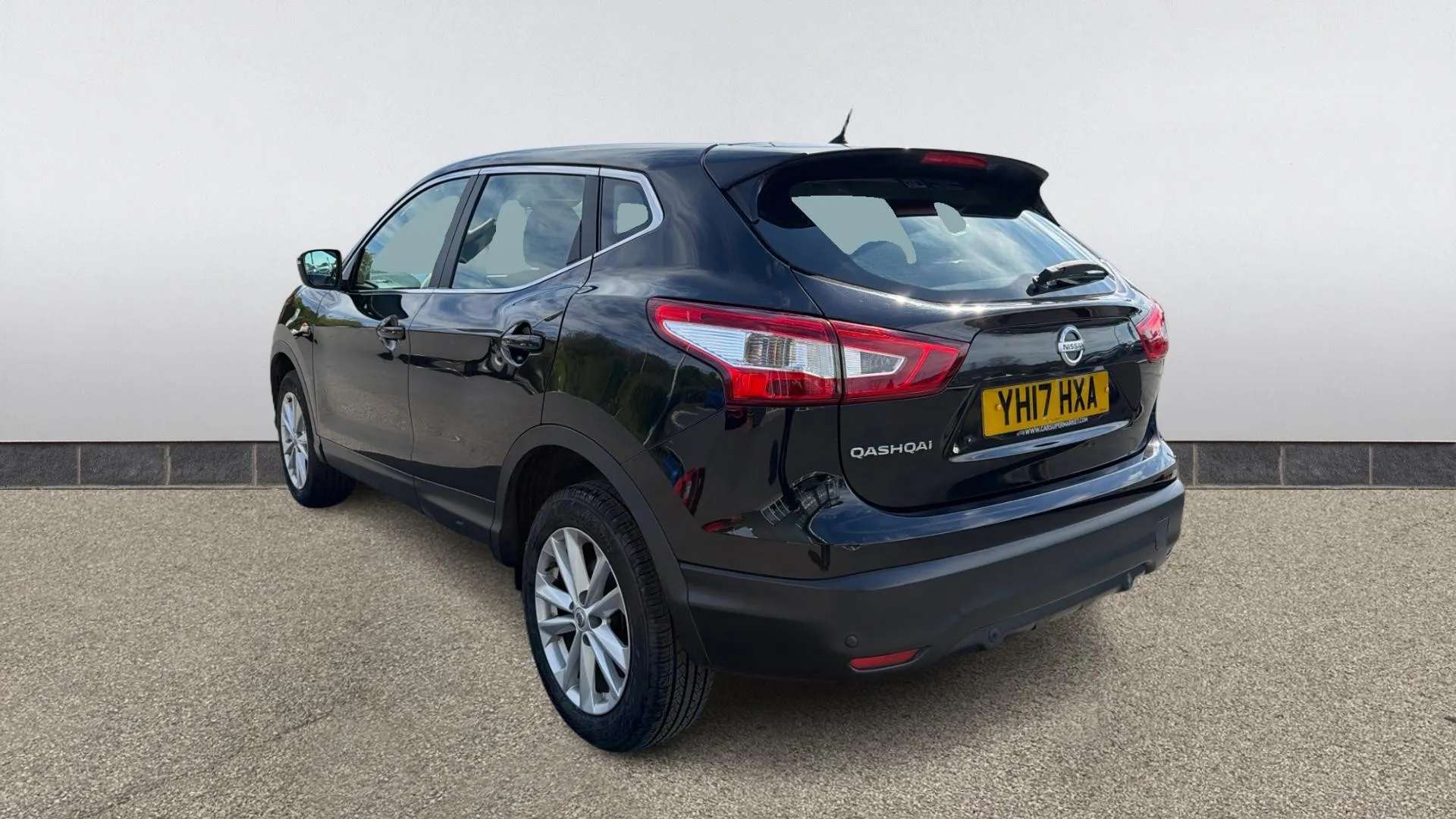 2017 NISSAN QASHQAI 2017 NISSAN QASHQAI