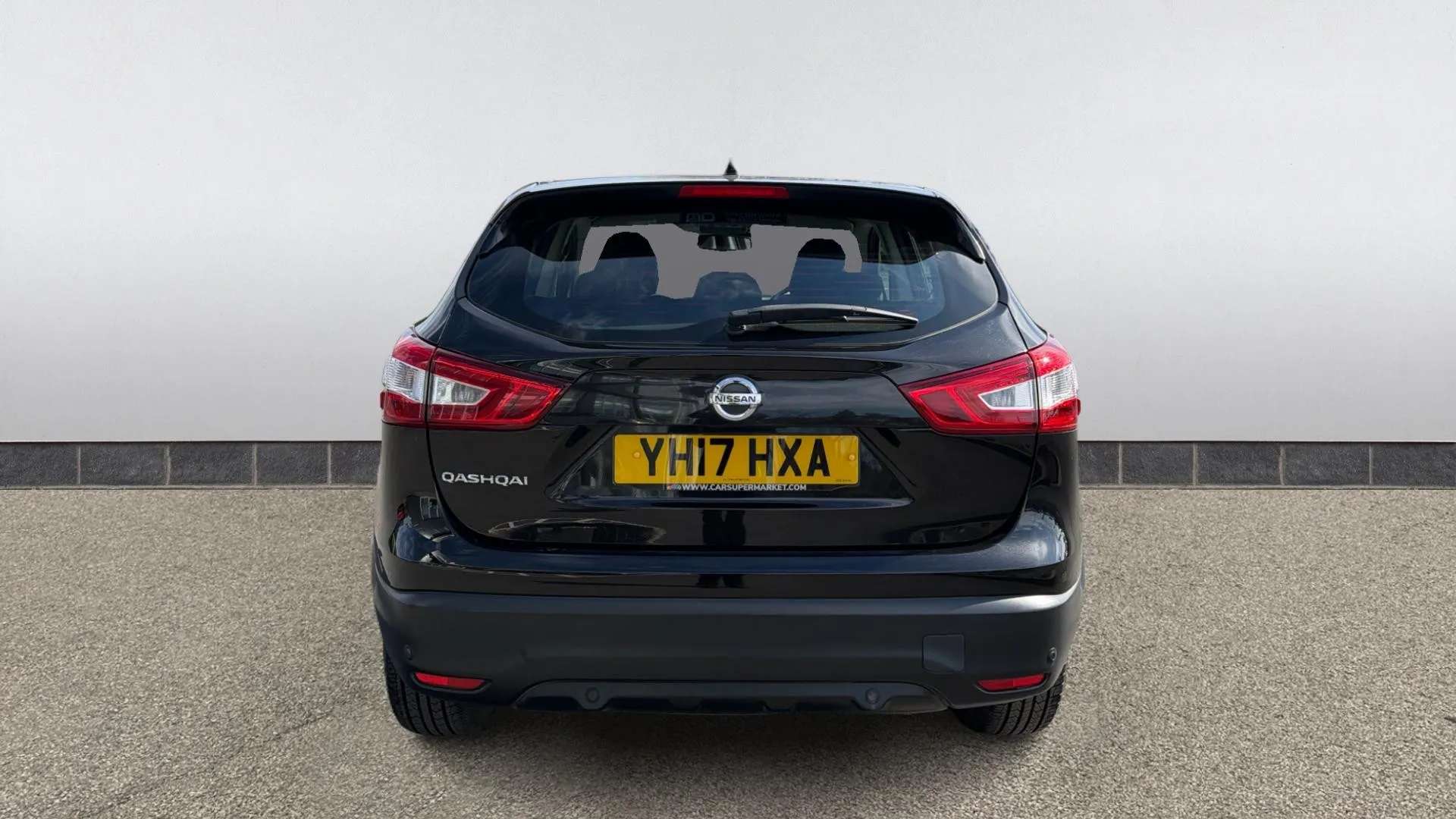 2017 NISSAN QASHQAI 2017 NISSAN QASHQAI