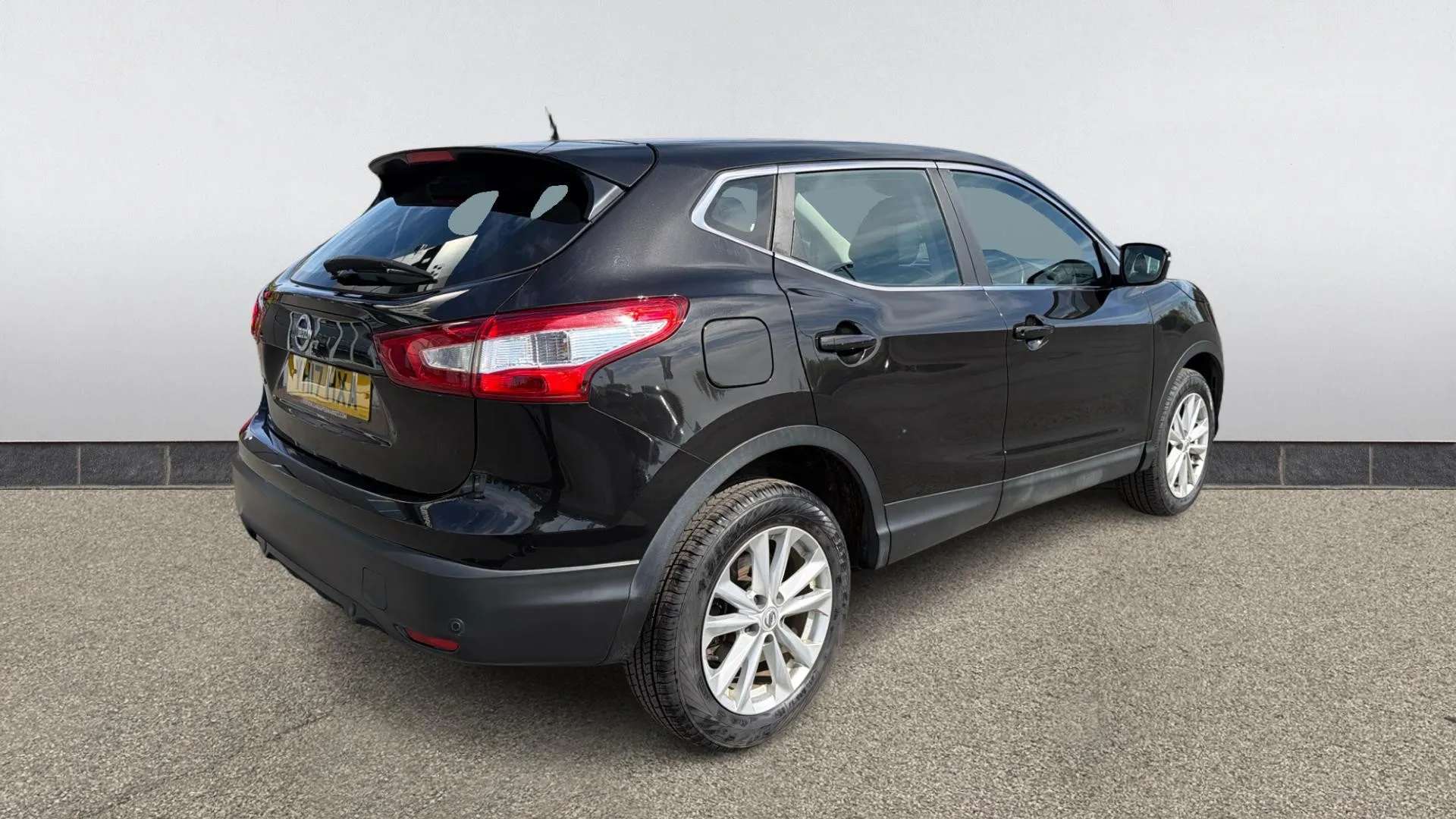 2017 NISSAN QASHQAI 2017 NISSAN QASHQAI