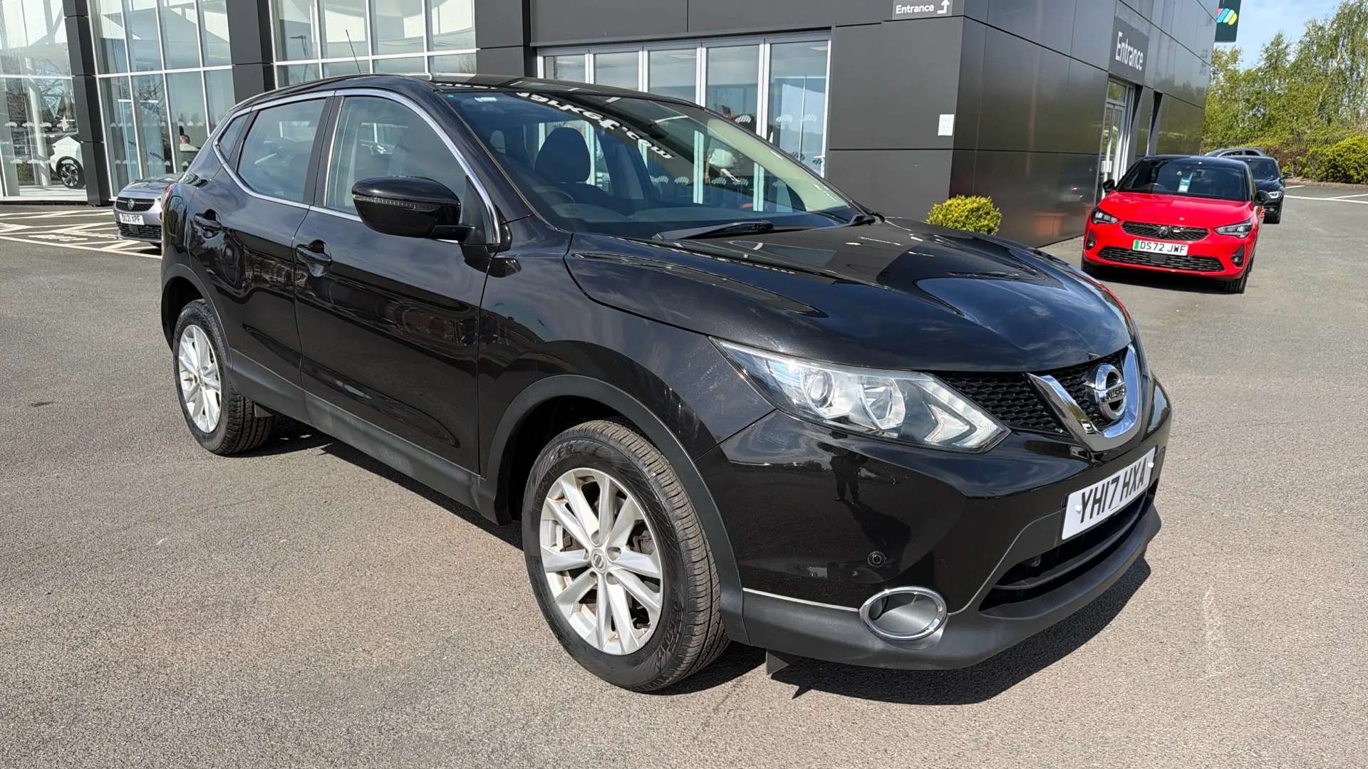 2017 NISSAN QASHQAI 2017 NISSAN QASHQAI