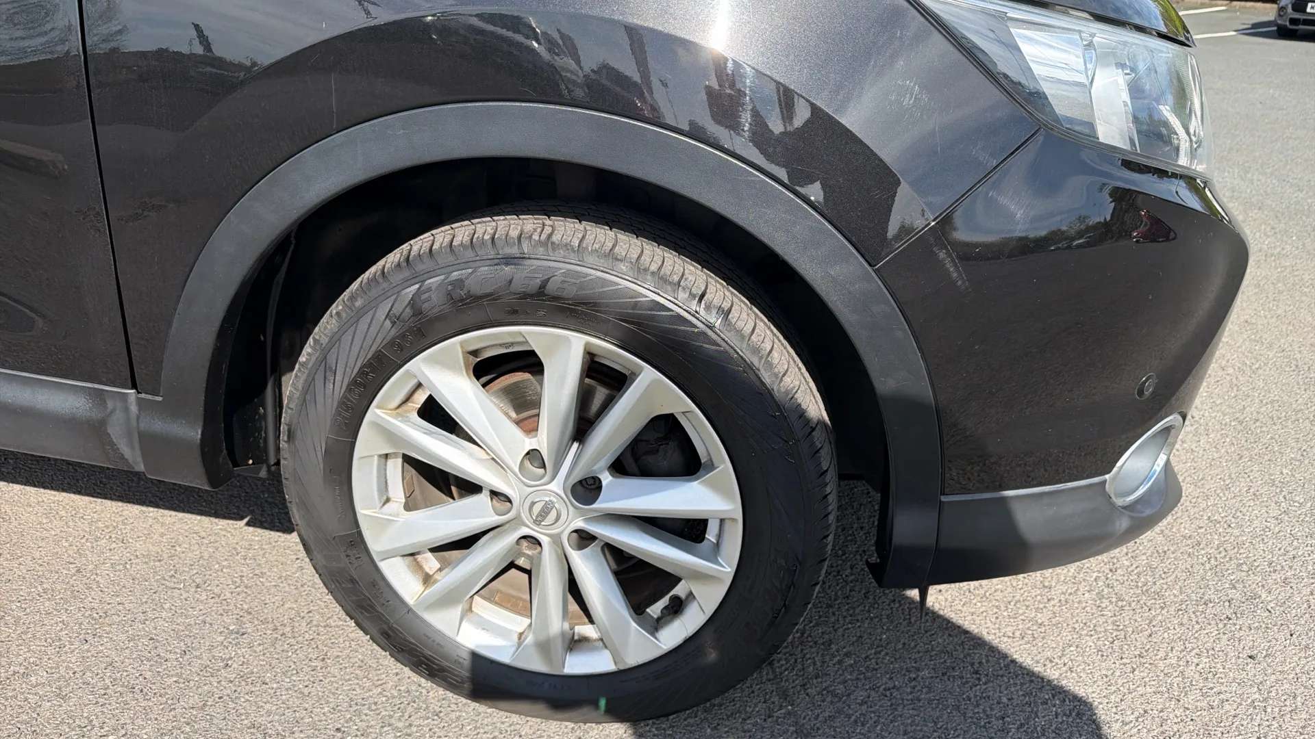 2017 NISSAN QASHQAI 2017 NISSAN QASHQAI