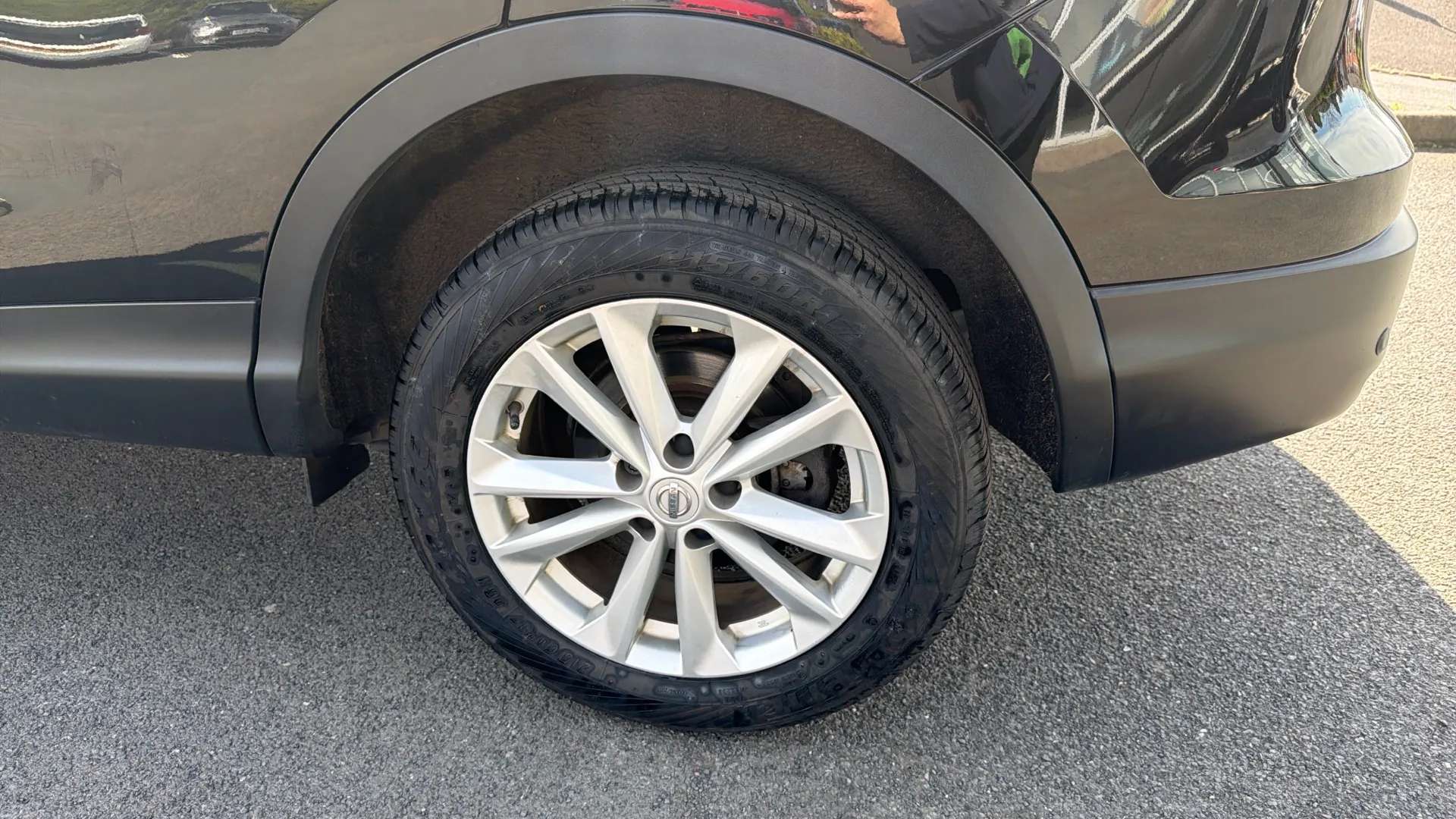 2017 NISSAN QASHQAI 2017 NISSAN QASHQAI