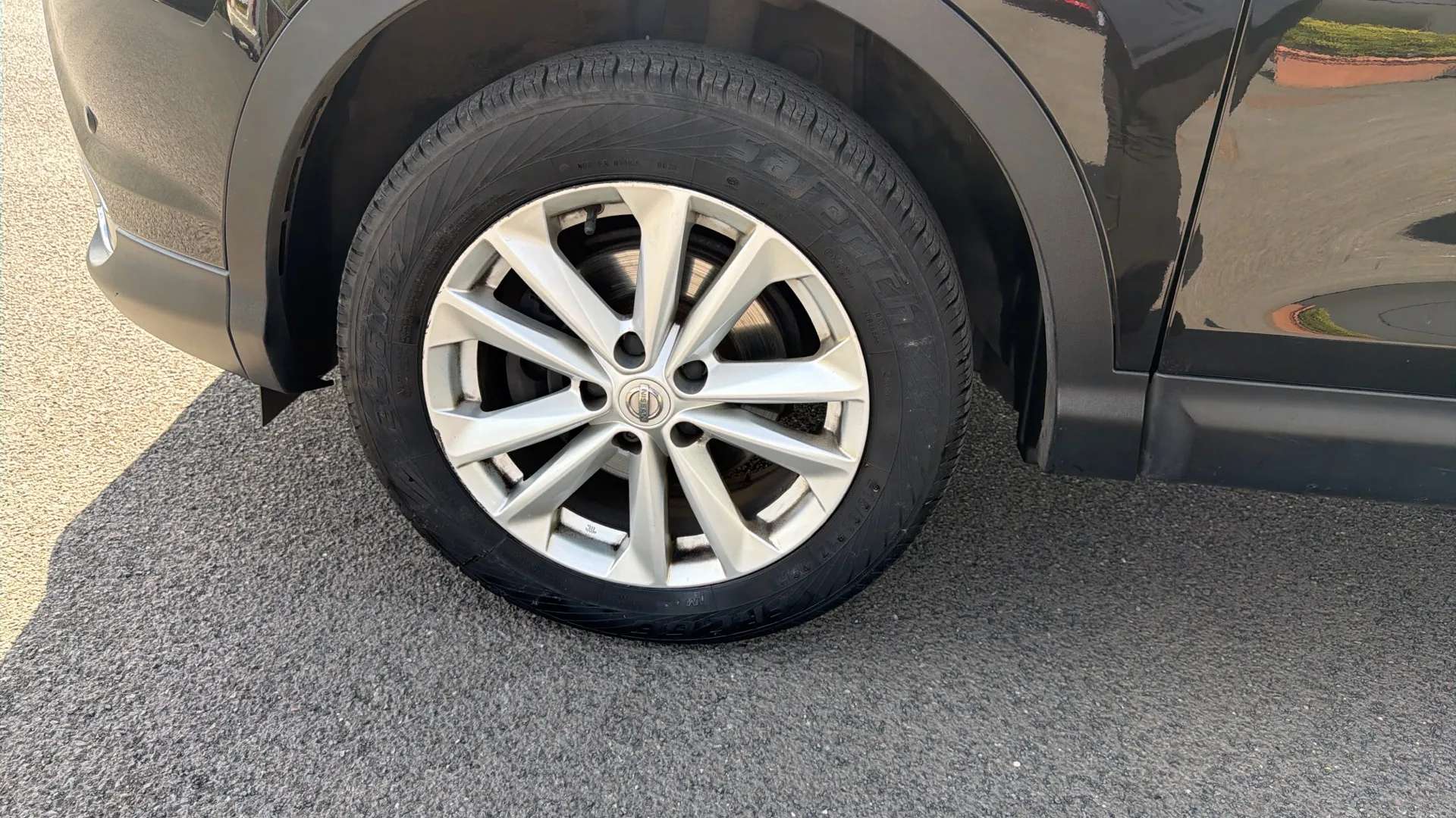 2017 NISSAN QASHQAI 2017 NISSAN QASHQAI