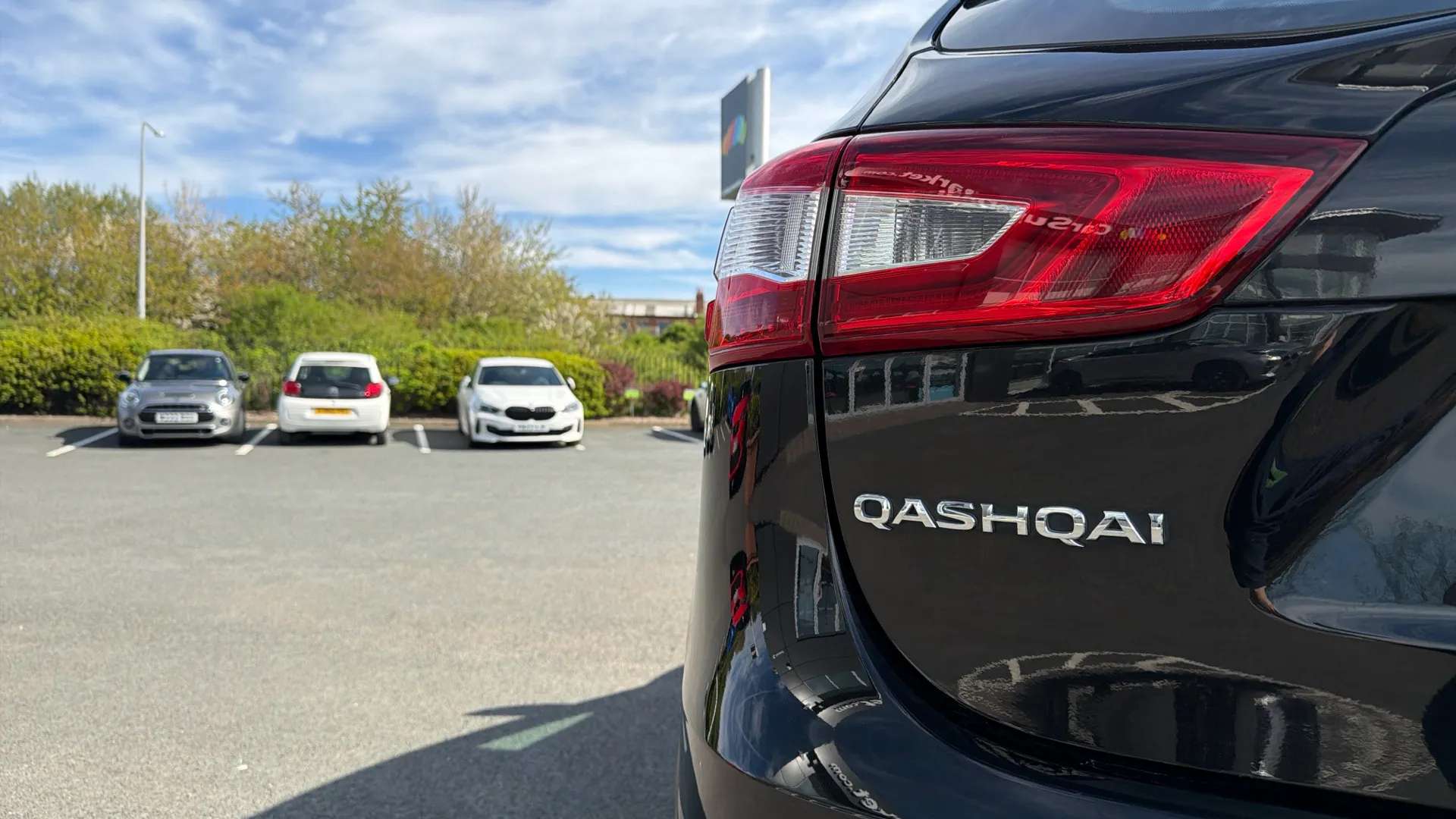 2017 NISSAN QASHQAI 2017 NISSAN QASHQAI