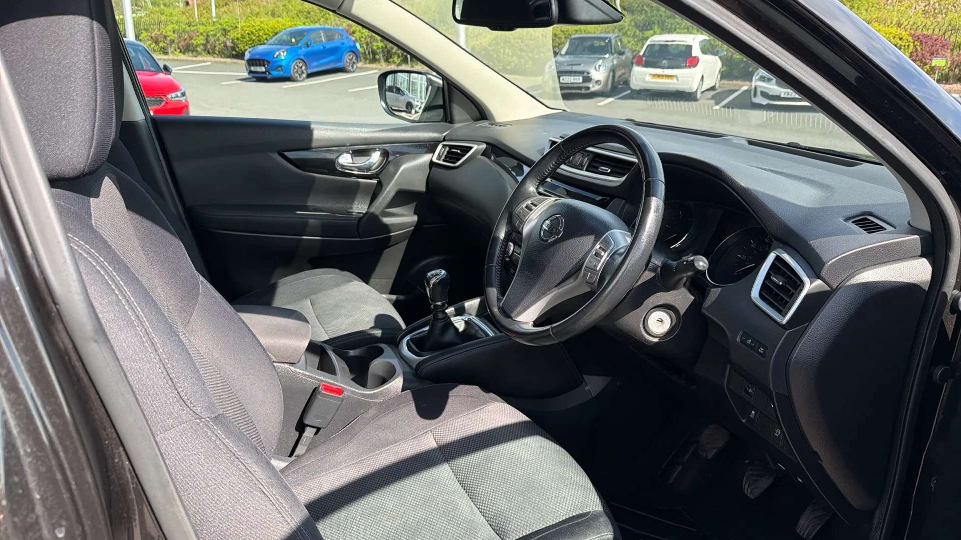 2017 NISSAN QASHQAI 2017 NISSAN QASHQAI