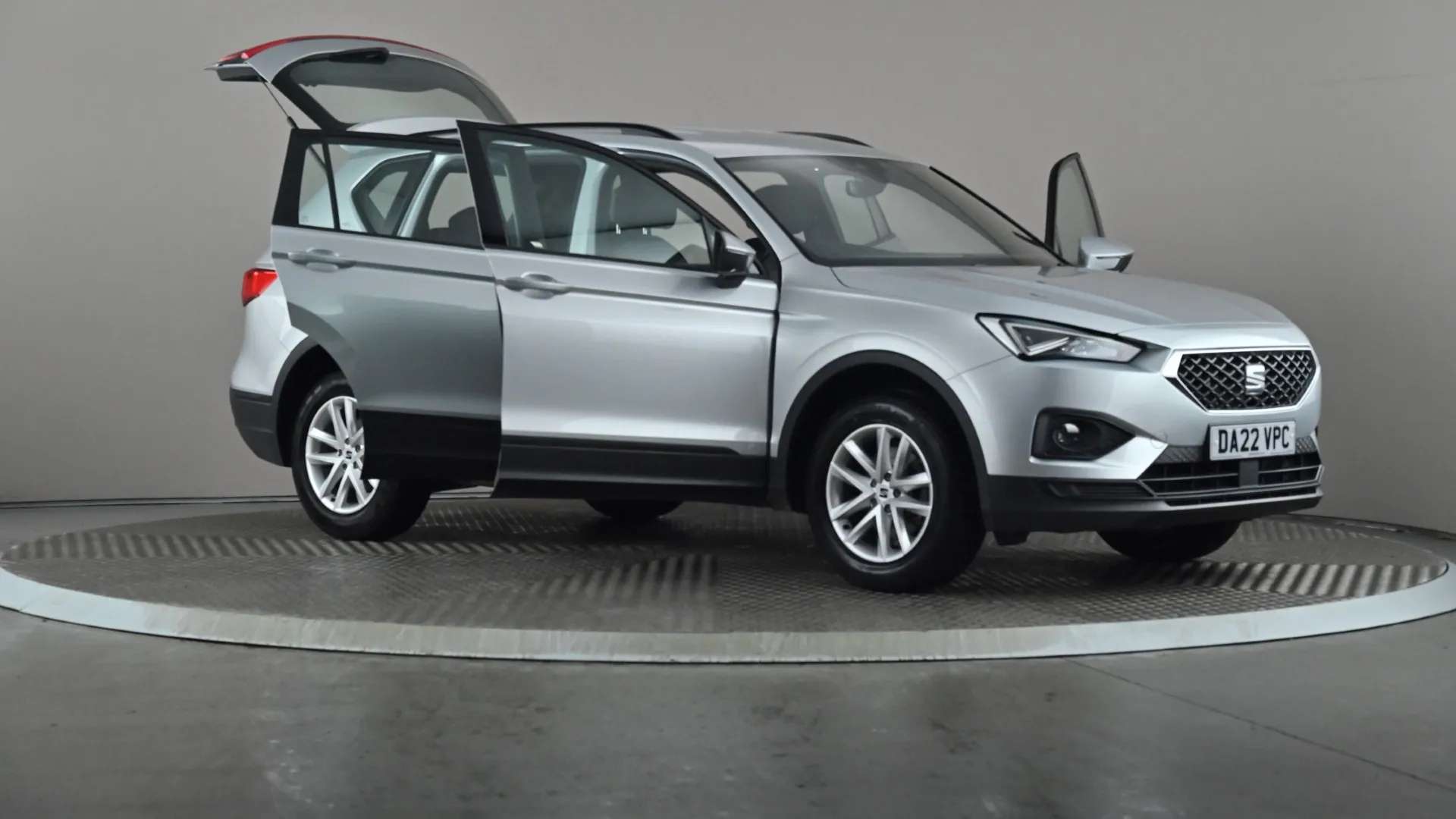 2022 SEAT TARRACO 2022 SEAT TARRACO