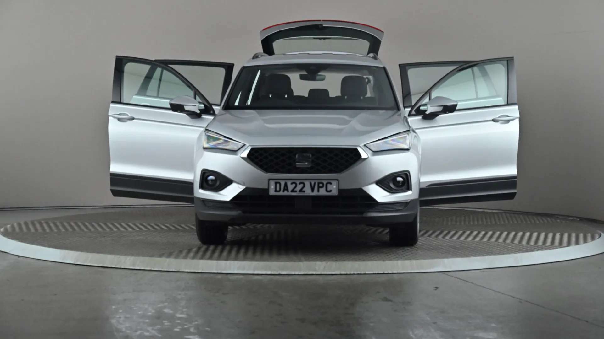 2022 SEAT TARRACO 2022 SEAT TARRACO