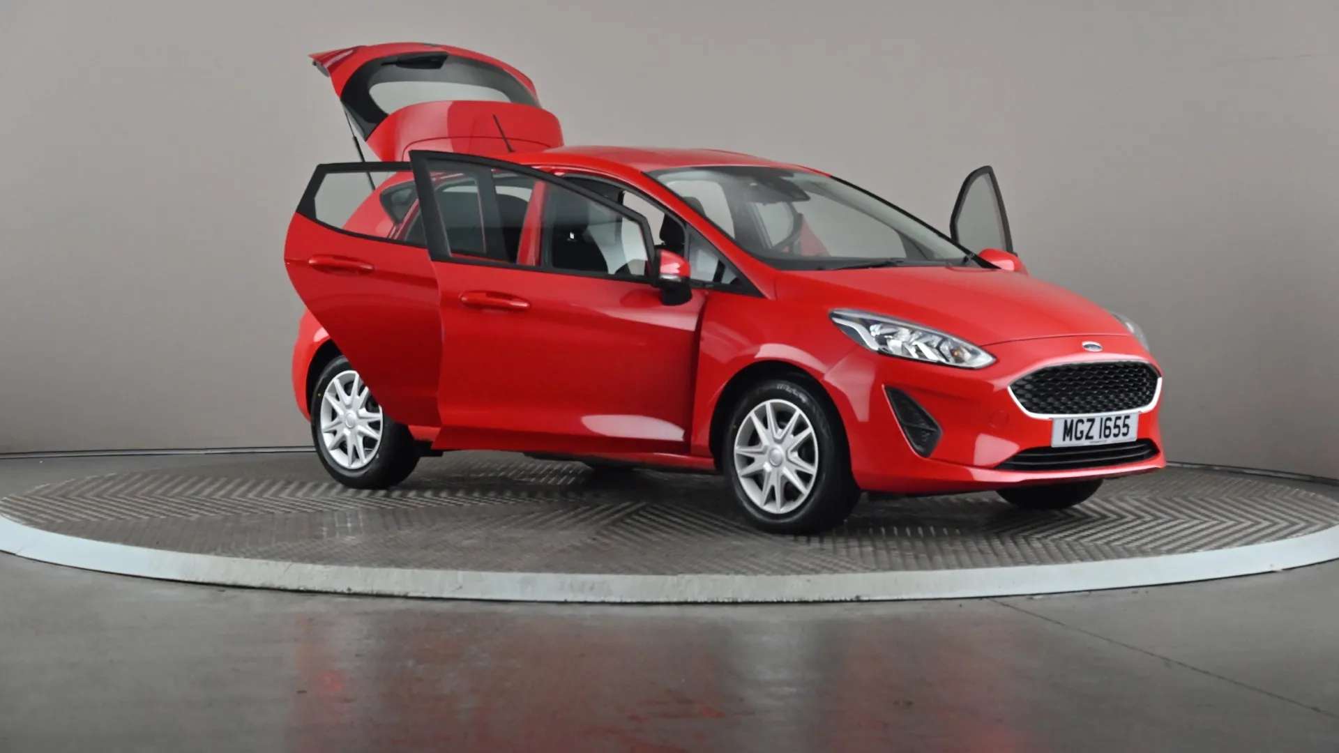 2019 FORD FIESTA 2019 FORD FIESTA
