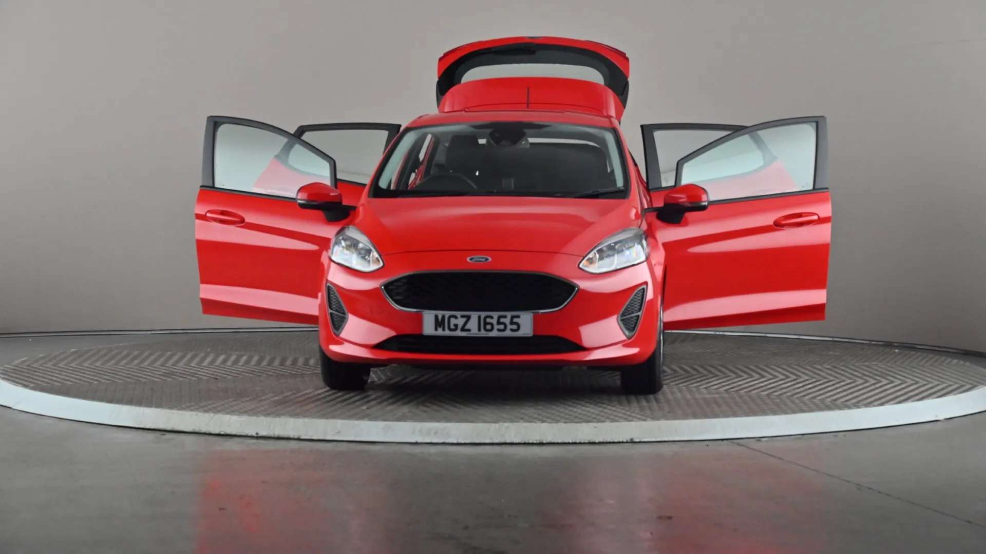 2019 FORD FIESTA 2019 FORD FIESTA