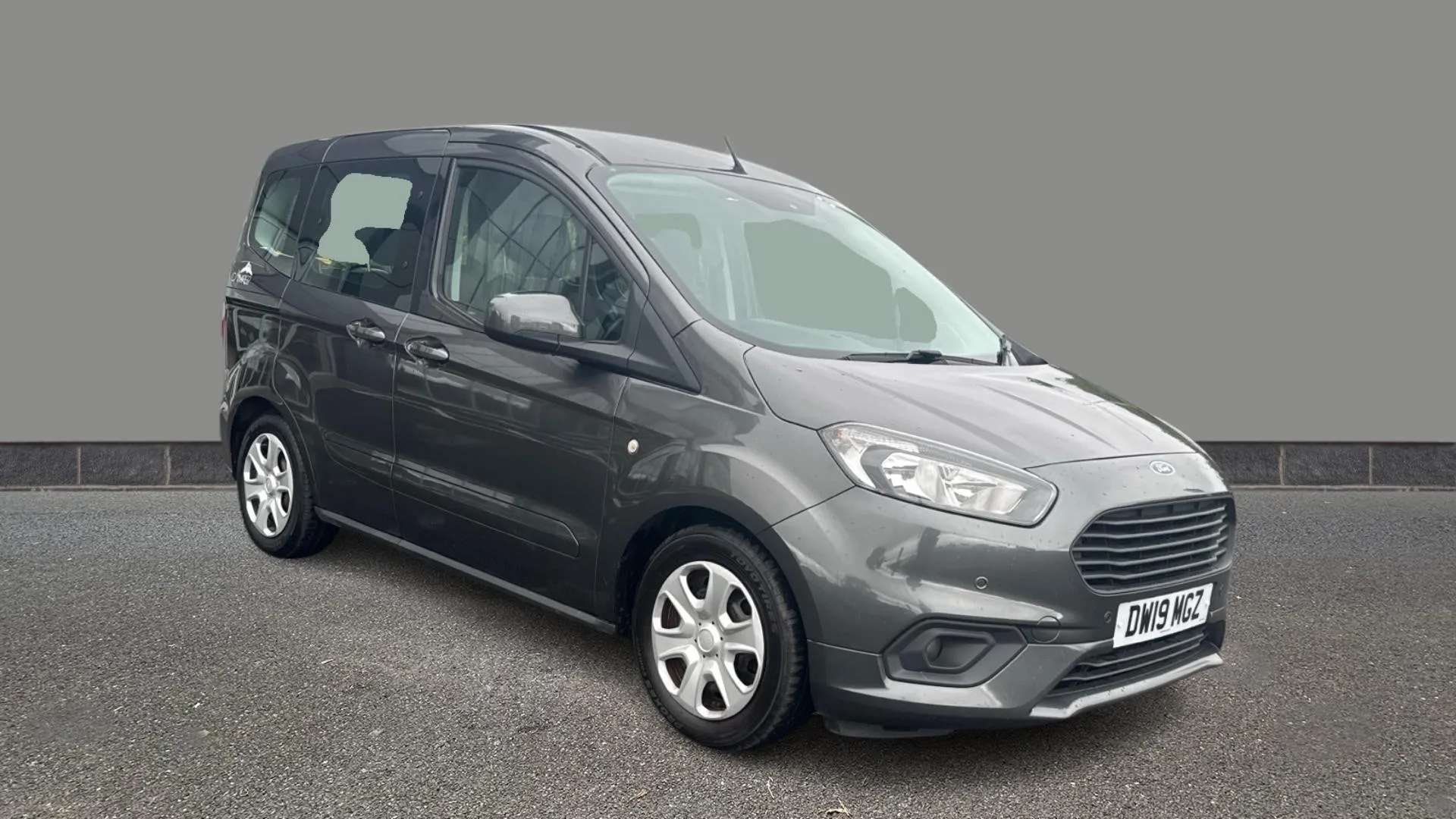 A 2019 FORD TOURNEO COURIER 1.5 TDCi Zetec A 2019 FORD TOURNEO COURIER 1.5 TDCi Zetec