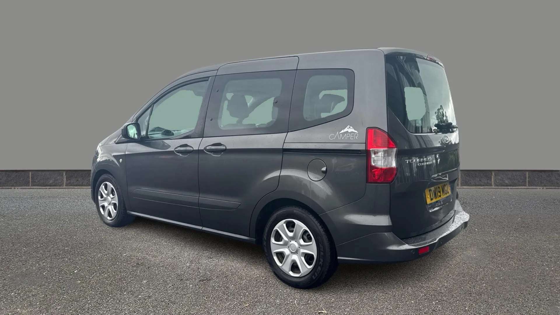 A 2019 FORD TOURNEO COURIER 1.5 TDCi Zetec A 2019 FORD TOURNEO COURIER 1.5 TDCi Zetec