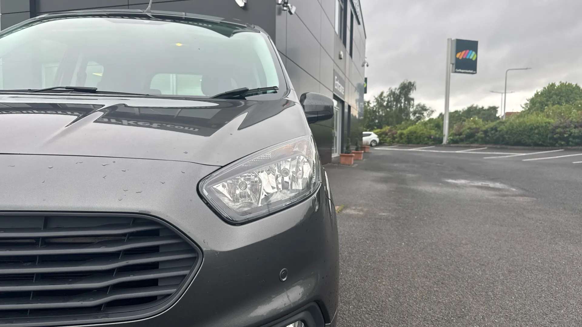 2019 FORD TOURNEO COURIER 2019 FORD TOURNEO COURIER