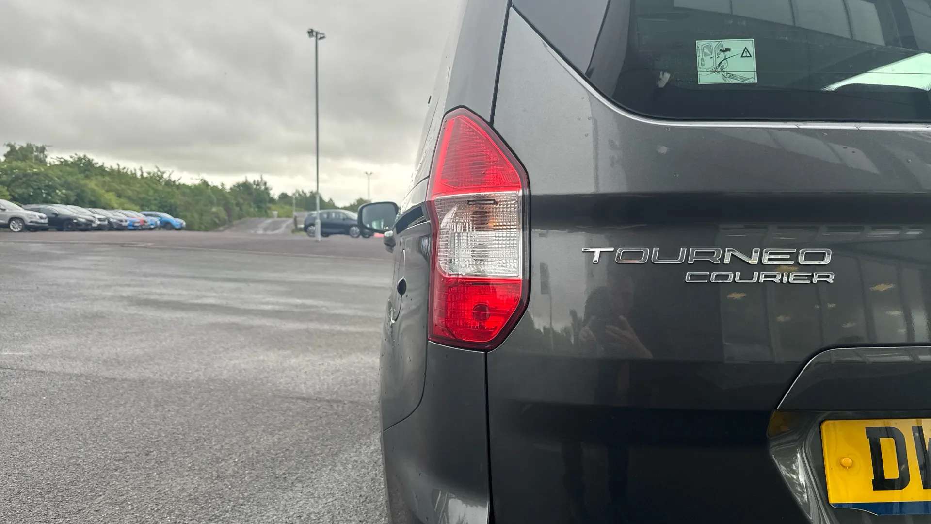 2019 FORD TOURNEO COURIER 2019 FORD TOURNEO COURIER