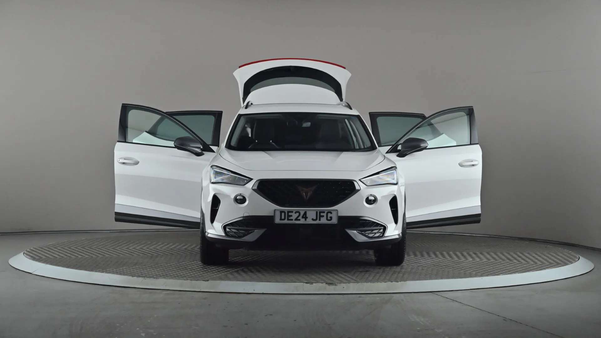 2024 CUPRA FORMENTOR 2024 CUPRA FORMENTOR