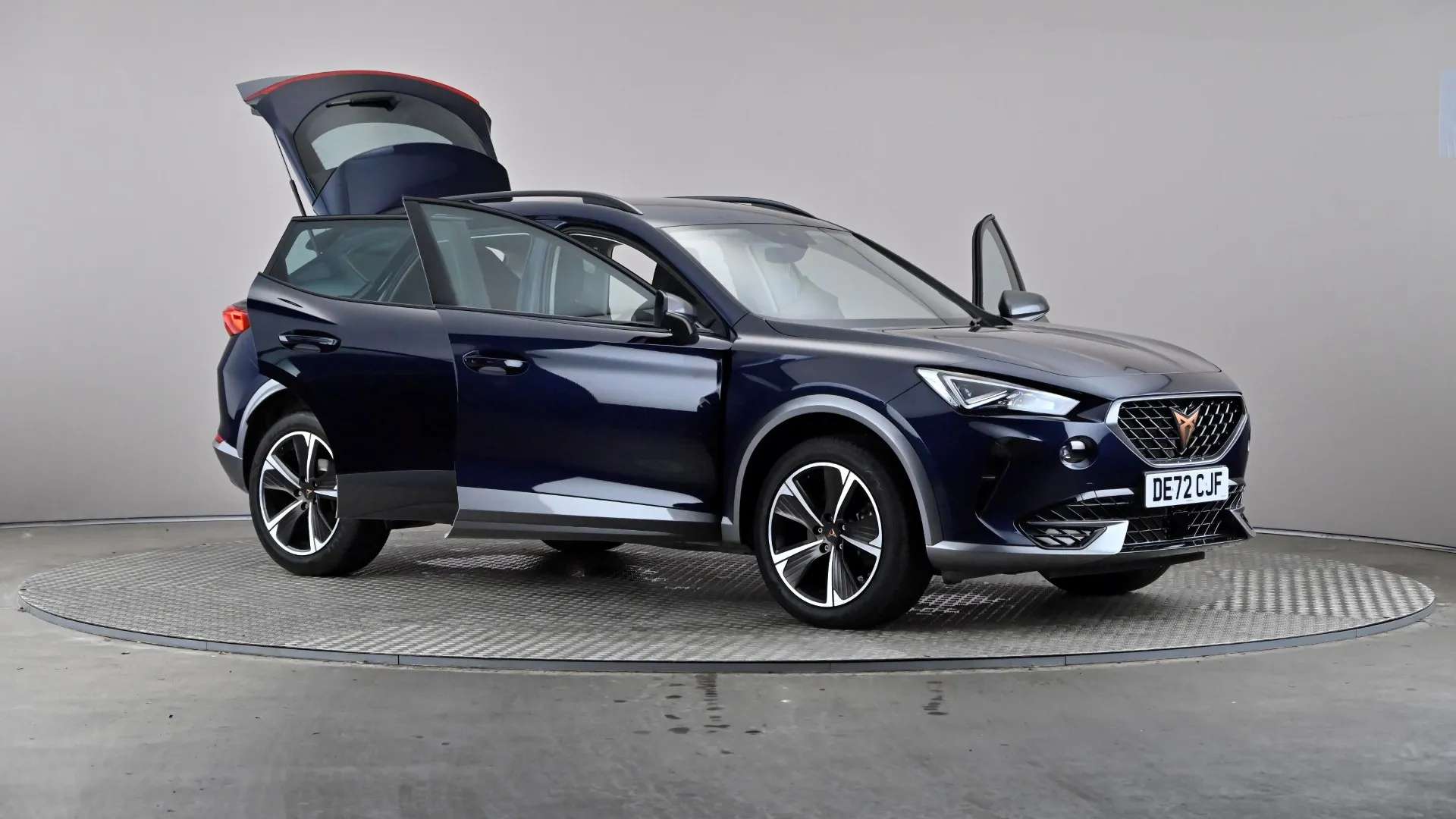 2022 CUPRA FORMENTOR 2022 CUPRA FORMENTOR