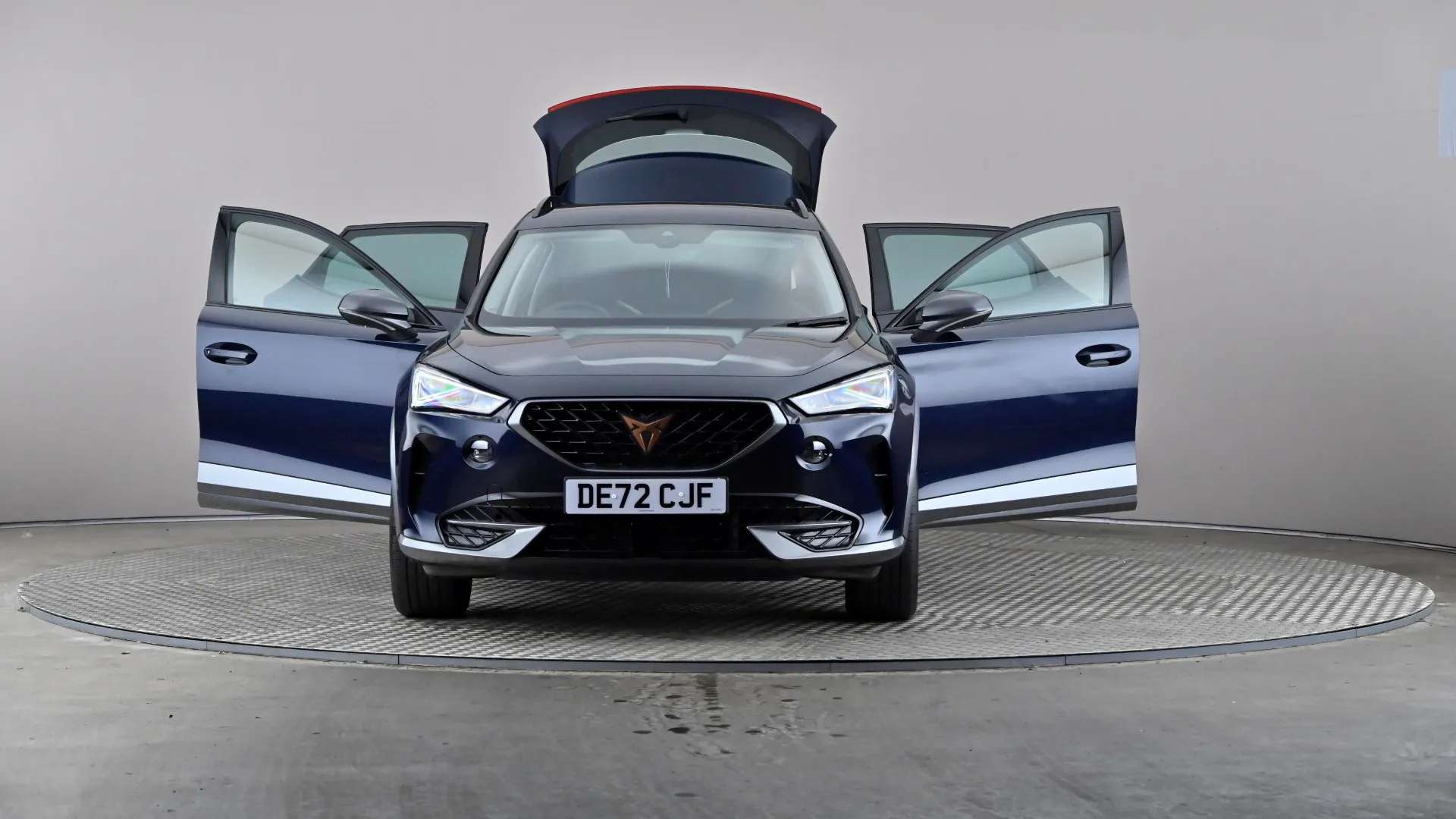 2022 CUPRA FORMENTOR 2022 CUPRA FORMENTOR