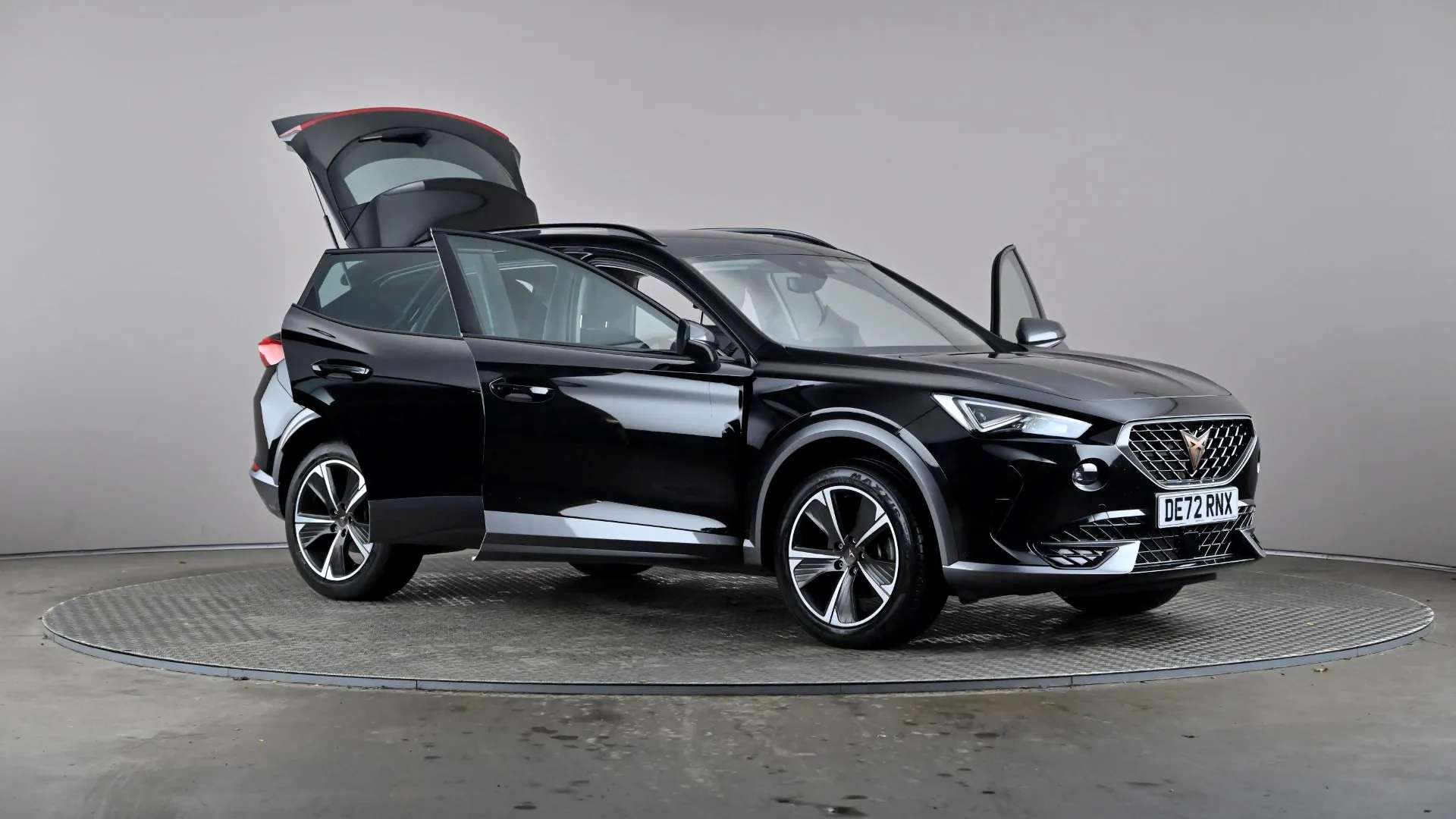 2022 CUPRA FORMENTOR 2022 CUPRA FORMENTOR