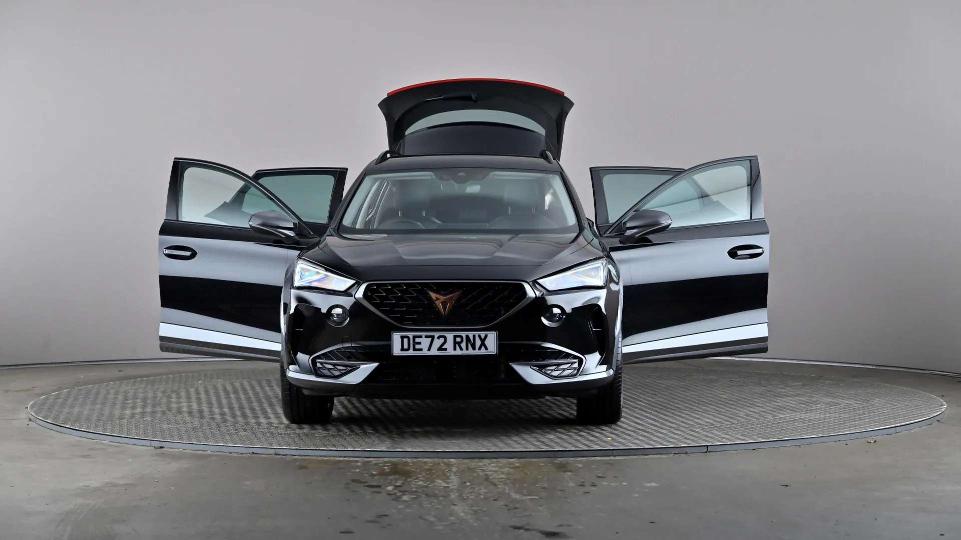 2022 CUPRA FORMENTOR 2022 CUPRA FORMENTOR