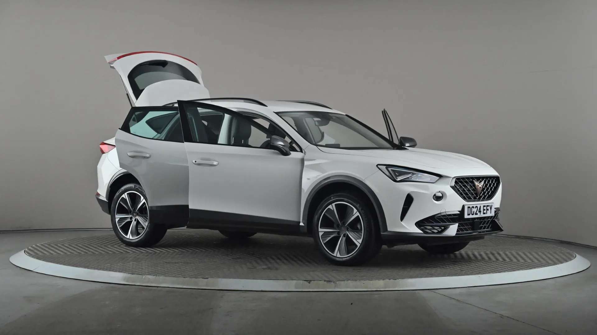 2024 CUPRA FORMENTOR 2024 CUPRA FORMENTOR