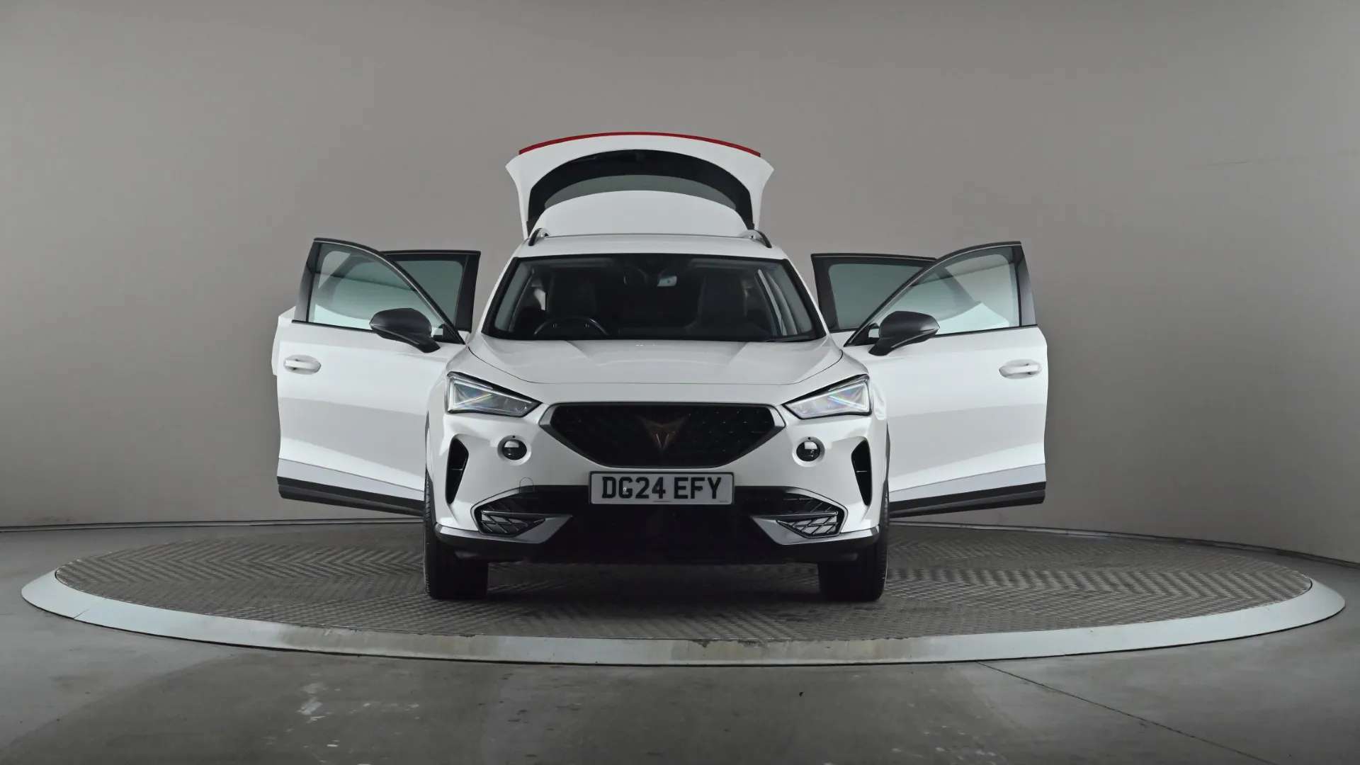 2024 CUPRA FORMENTOR 2024 CUPRA FORMENTOR