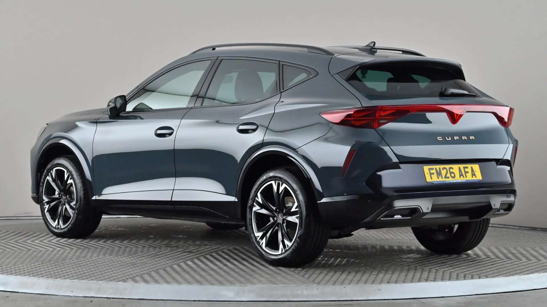 A 2026 CUPRA FORMENTOR 1.5 TSI 150 V1 A 2026 CUPRA FORMENTOR 1.5 TSI 150 V1