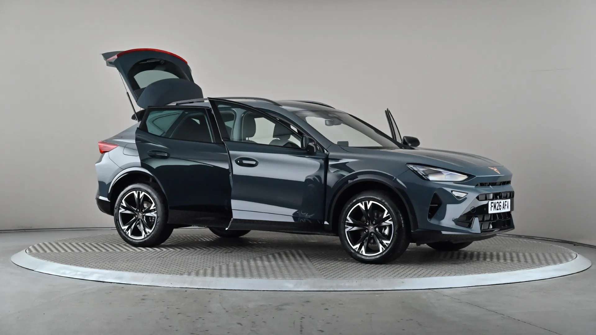 2026 CUPRA FORMENTOR 2026 CUPRA FORMENTOR