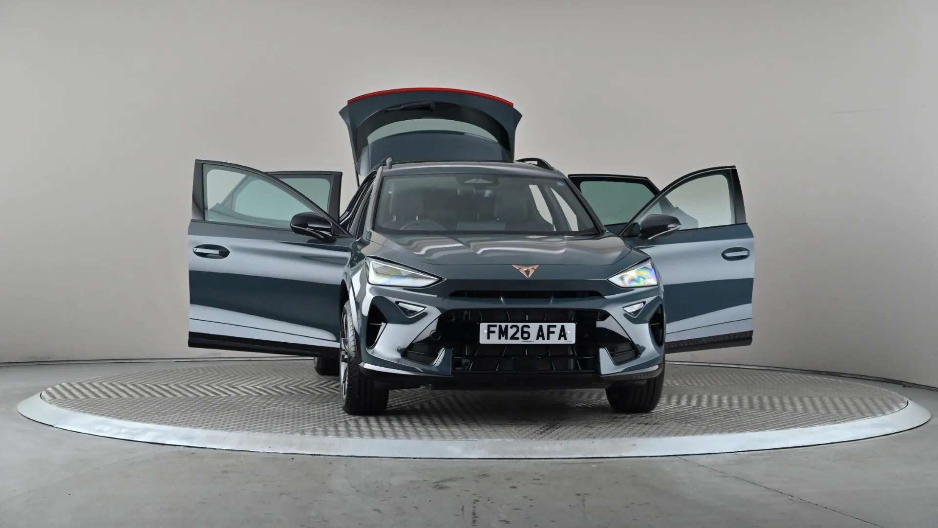2026 CUPRA FORMENTOR 2026 CUPRA FORMENTOR