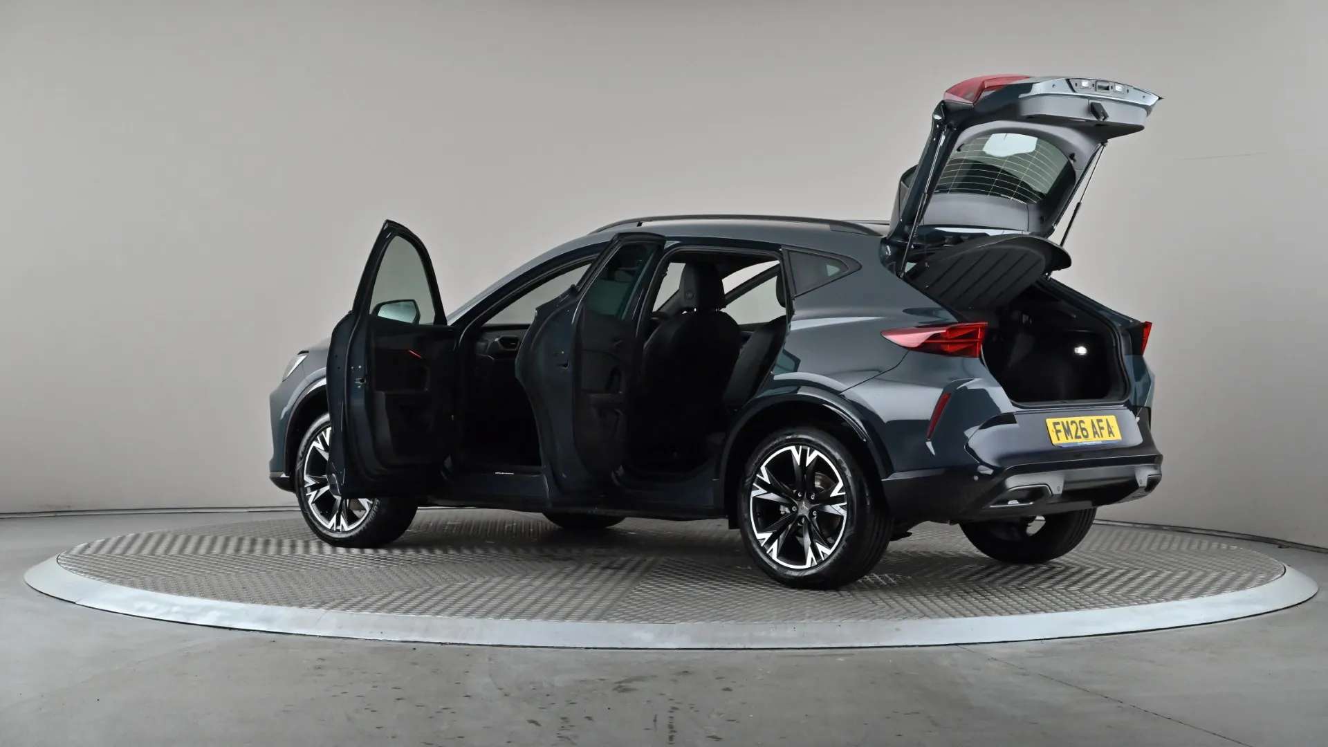 2026 CUPRA FORMENTOR 2026 CUPRA FORMENTOR
