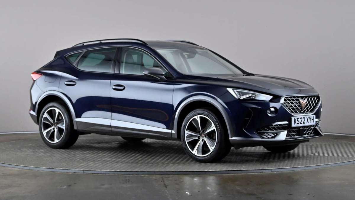 Check out this Cupra Formentor 2022 Petrol Manual