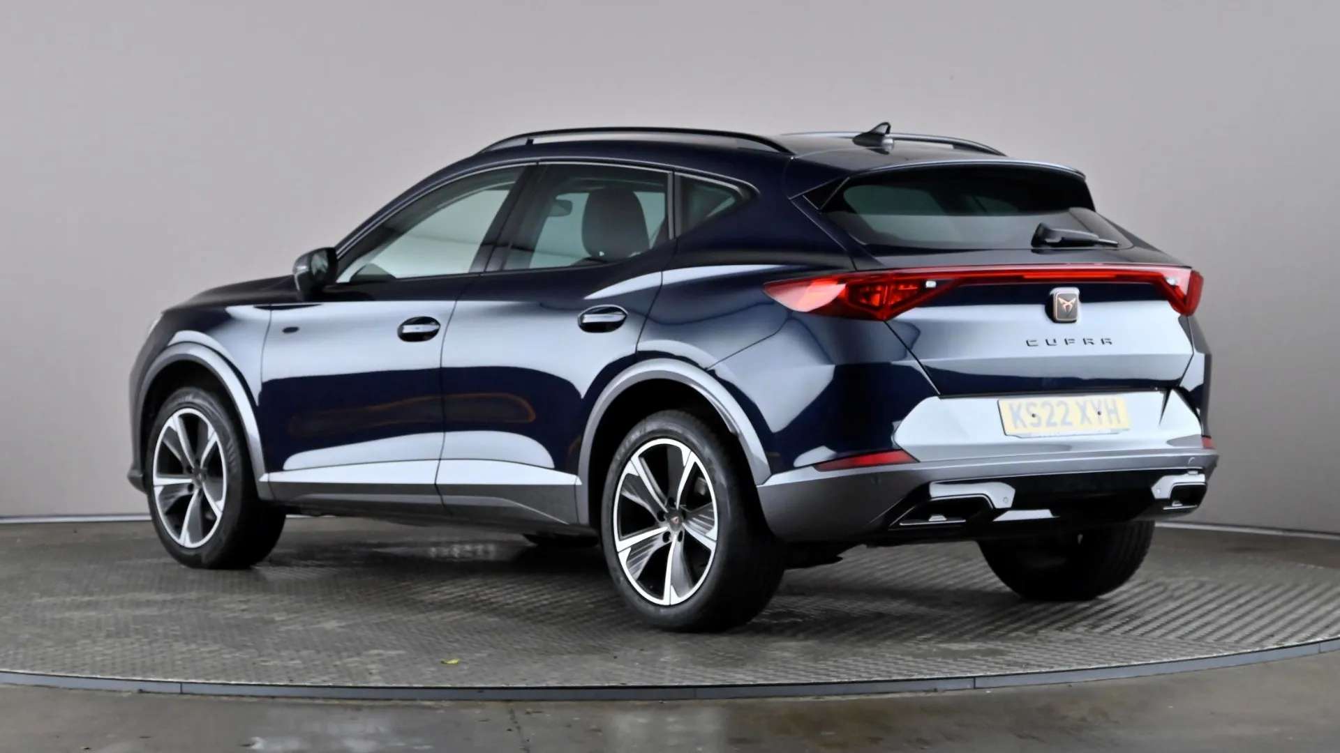 A 2022 CUPRA FORMENTOR 1.5 TSI 150 V1 A 2022 CUPRA FORMENTOR 1.5 TSI 150 V1