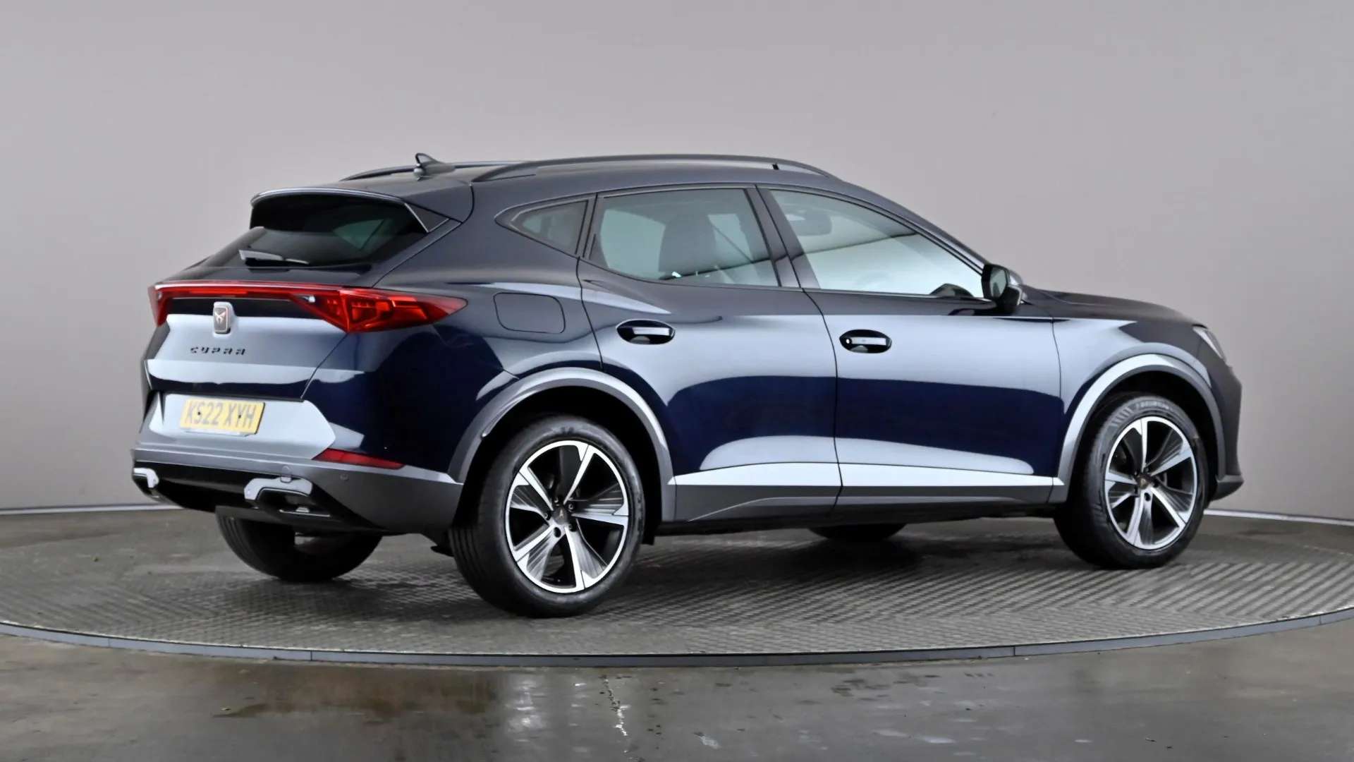 2022 CUPRA FORMENTOR 2022 CUPRA FORMENTOR