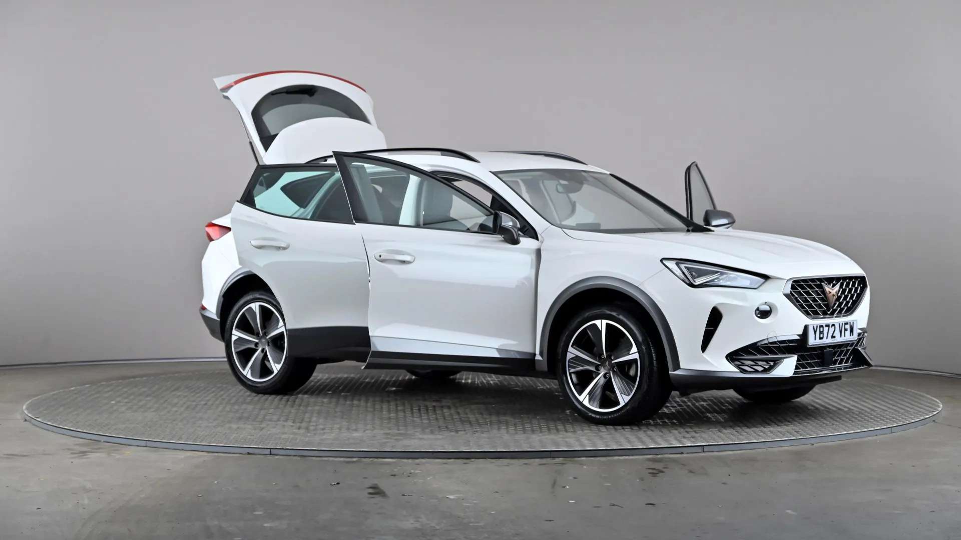 2023 CUPRA FORMENTOR 2023 CUPRA FORMENTOR