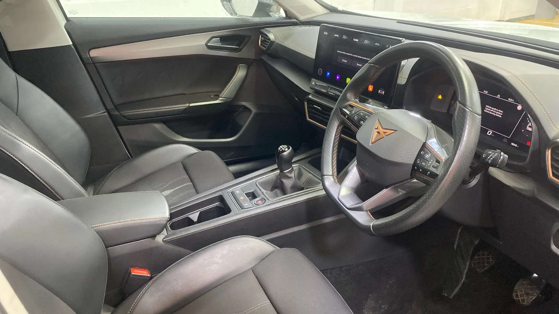 A 2023 CUPRA FORMENTOR 1.5 TSI 150 V1 A 2023 CUPRA FORMENTOR 1.5 TSI 150 V1