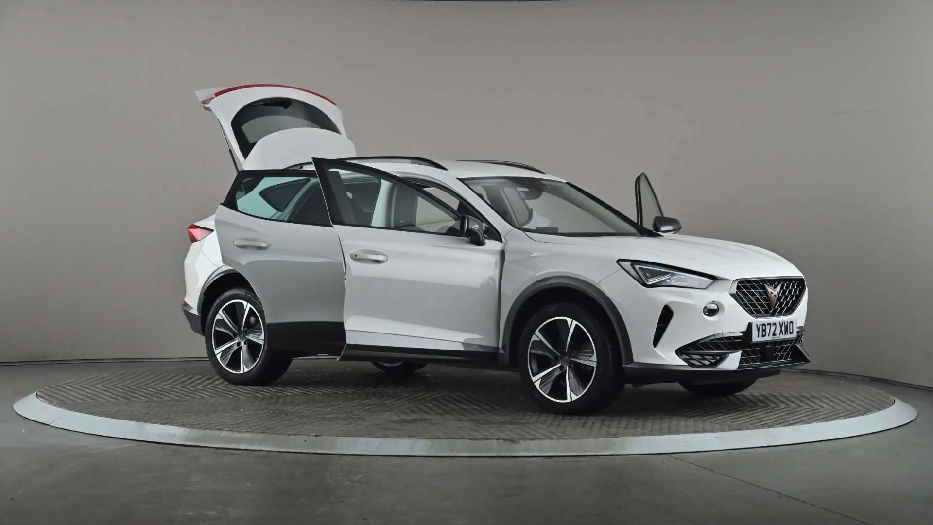 2023 CUPRA FORMENTOR 2023 CUPRA FORMENTOR