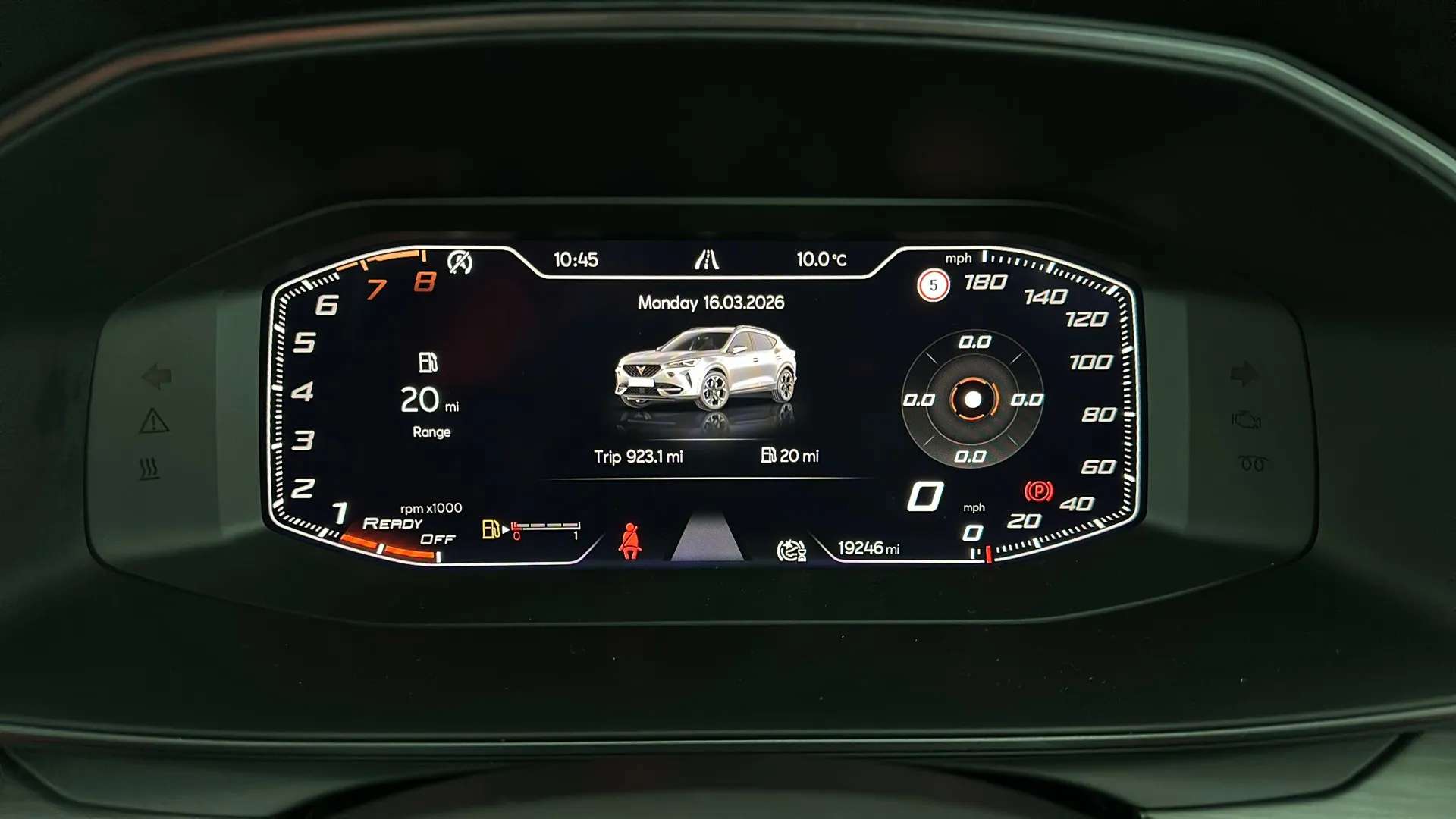 2023 CUPRA FORMENTOR 2023 CUPRA FORMENTOR