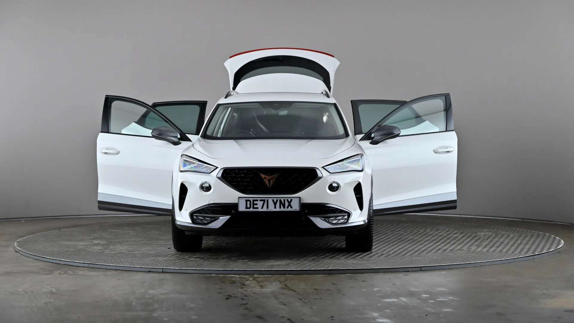 2021 CUPRA FORMENTOR 2021 CUPRA FORMENTOR