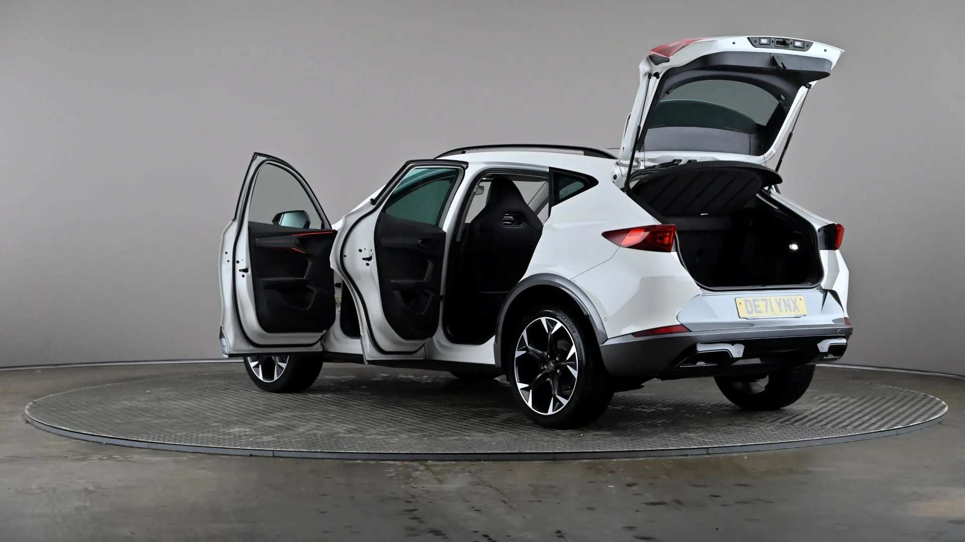 2021 CUPRA FORMENTOR 2021 CUPRA FORMENTOR